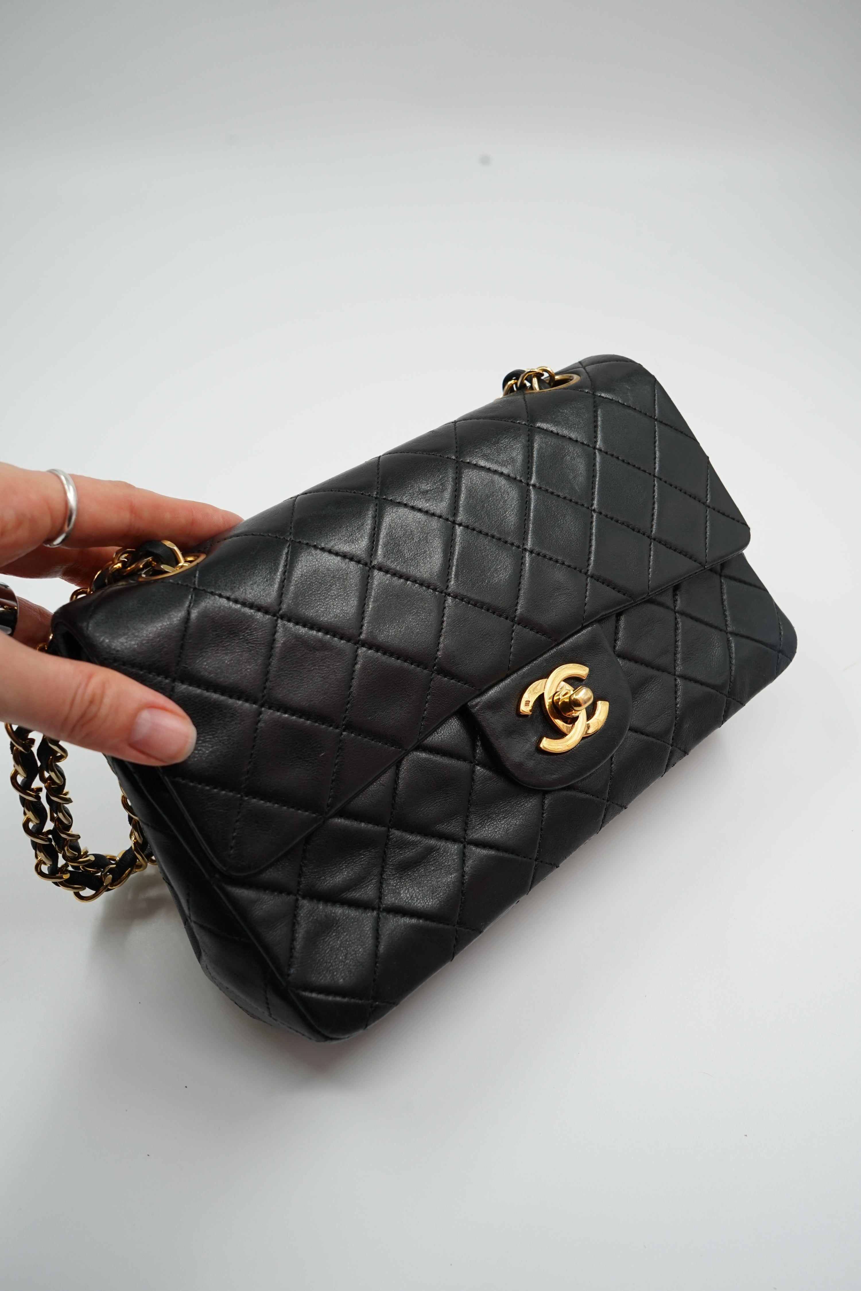 Chanel Small Double Flap Bag