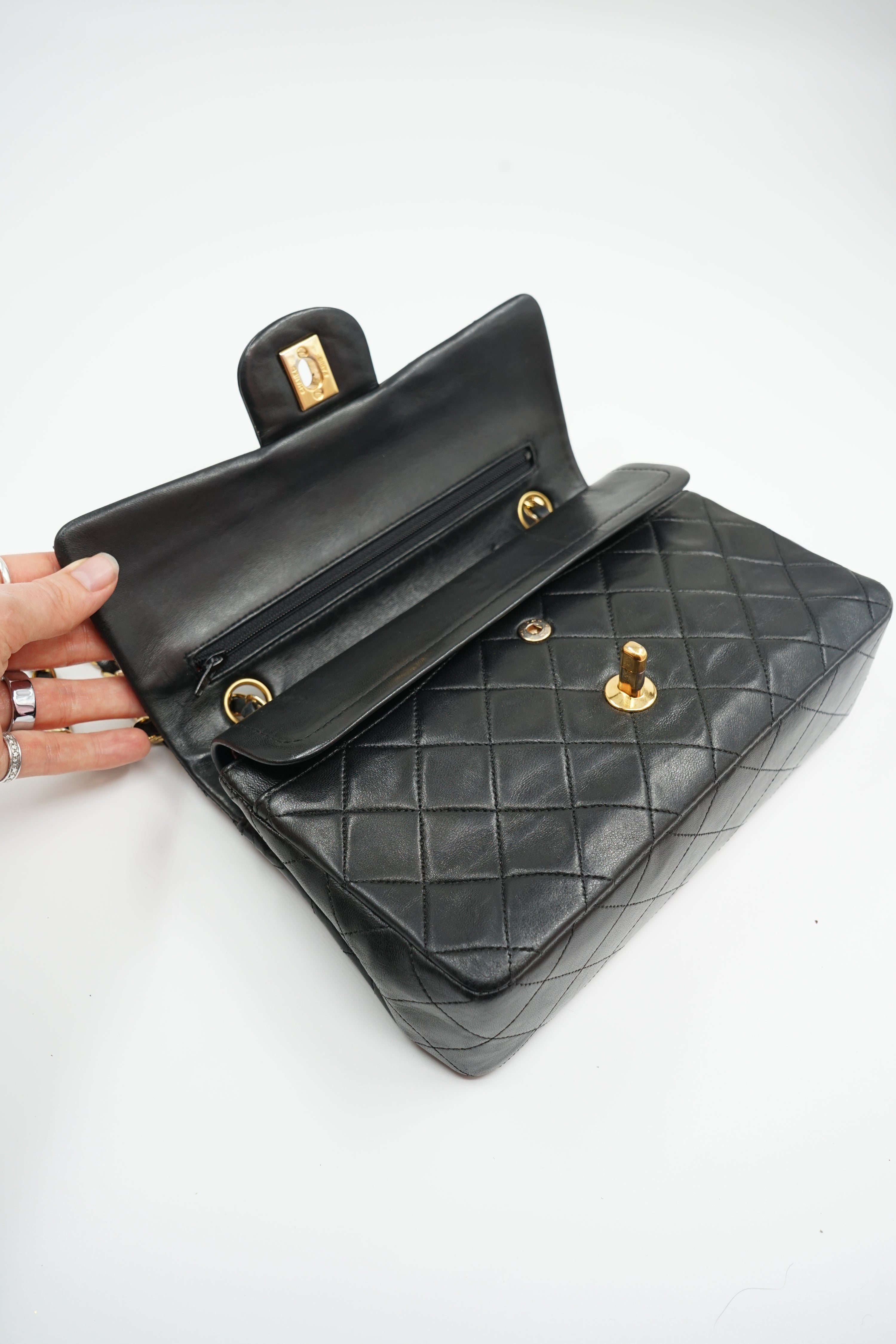 Chanel Small Double Flap Bag