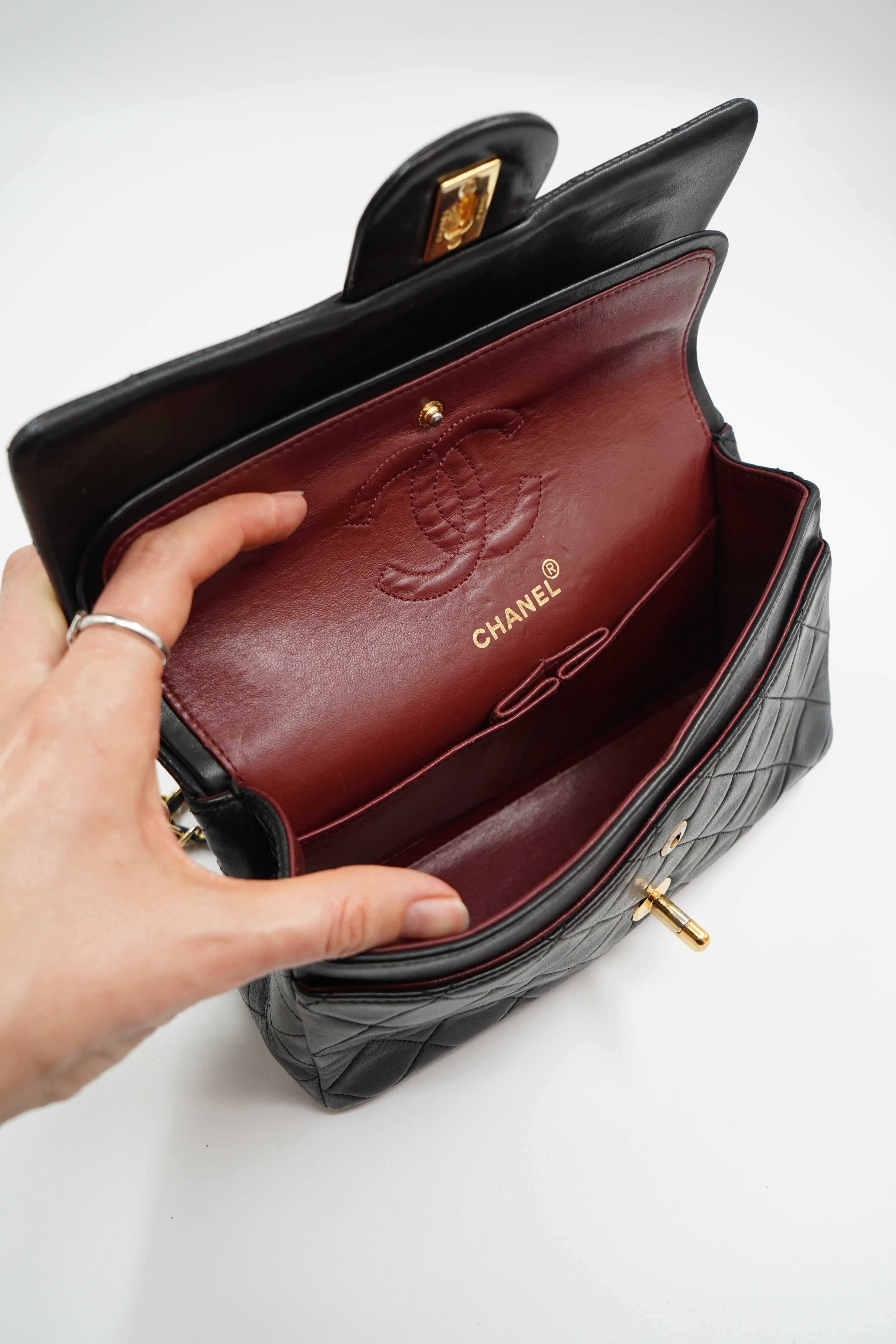 Chanel Small Double Flap Bag