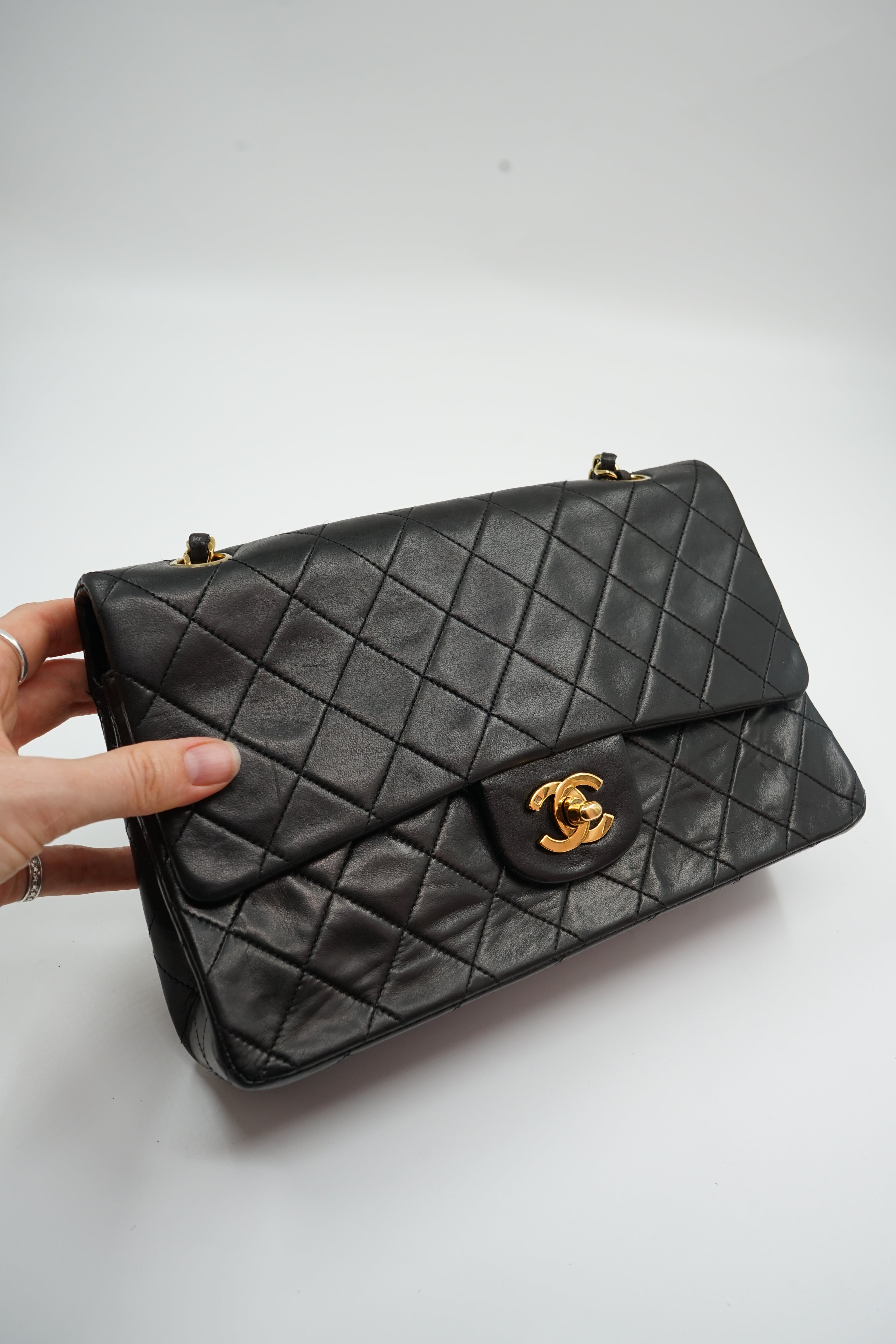 Chanel Medium Double Flap Bag