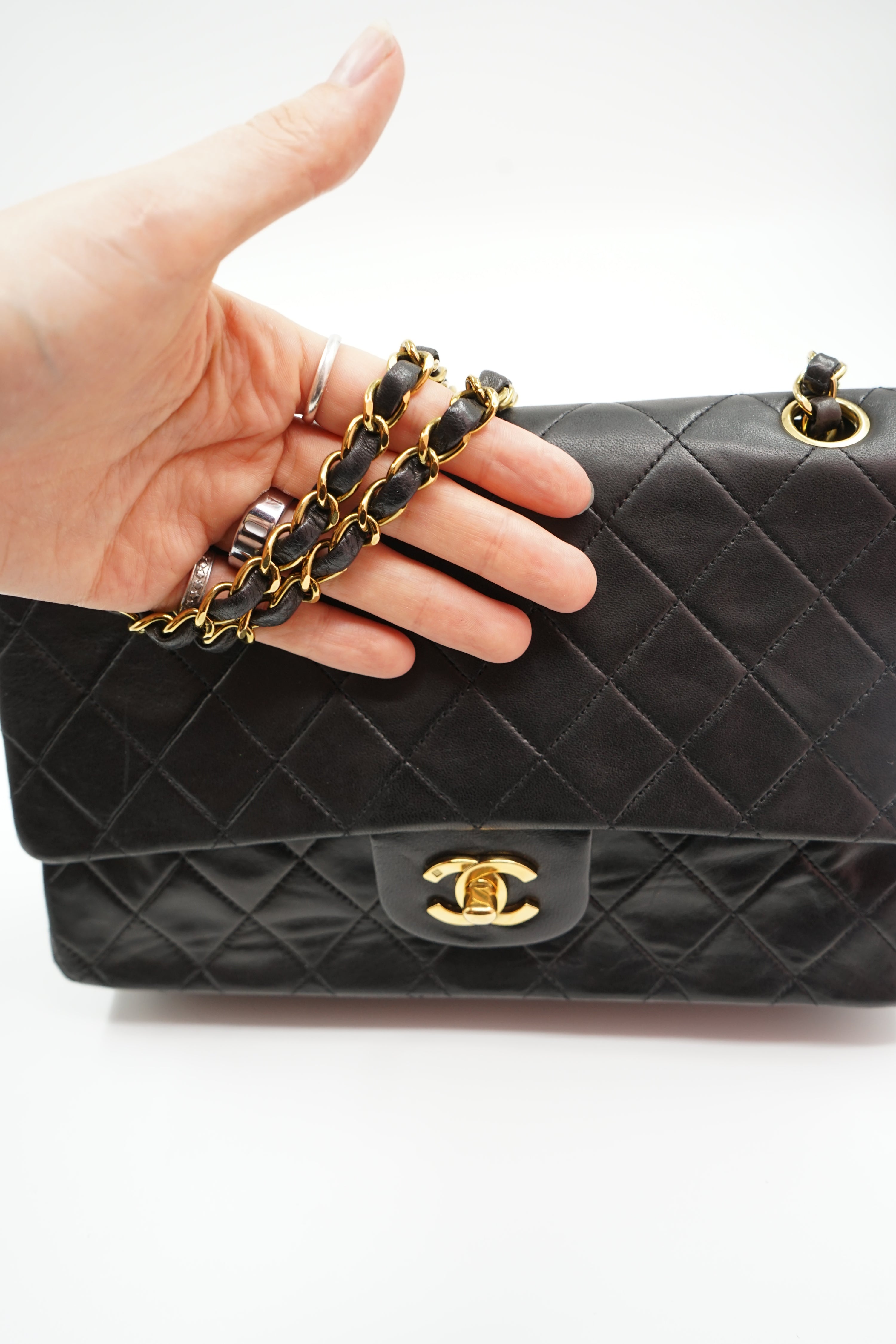 Chanel Medium Double Flap Bag