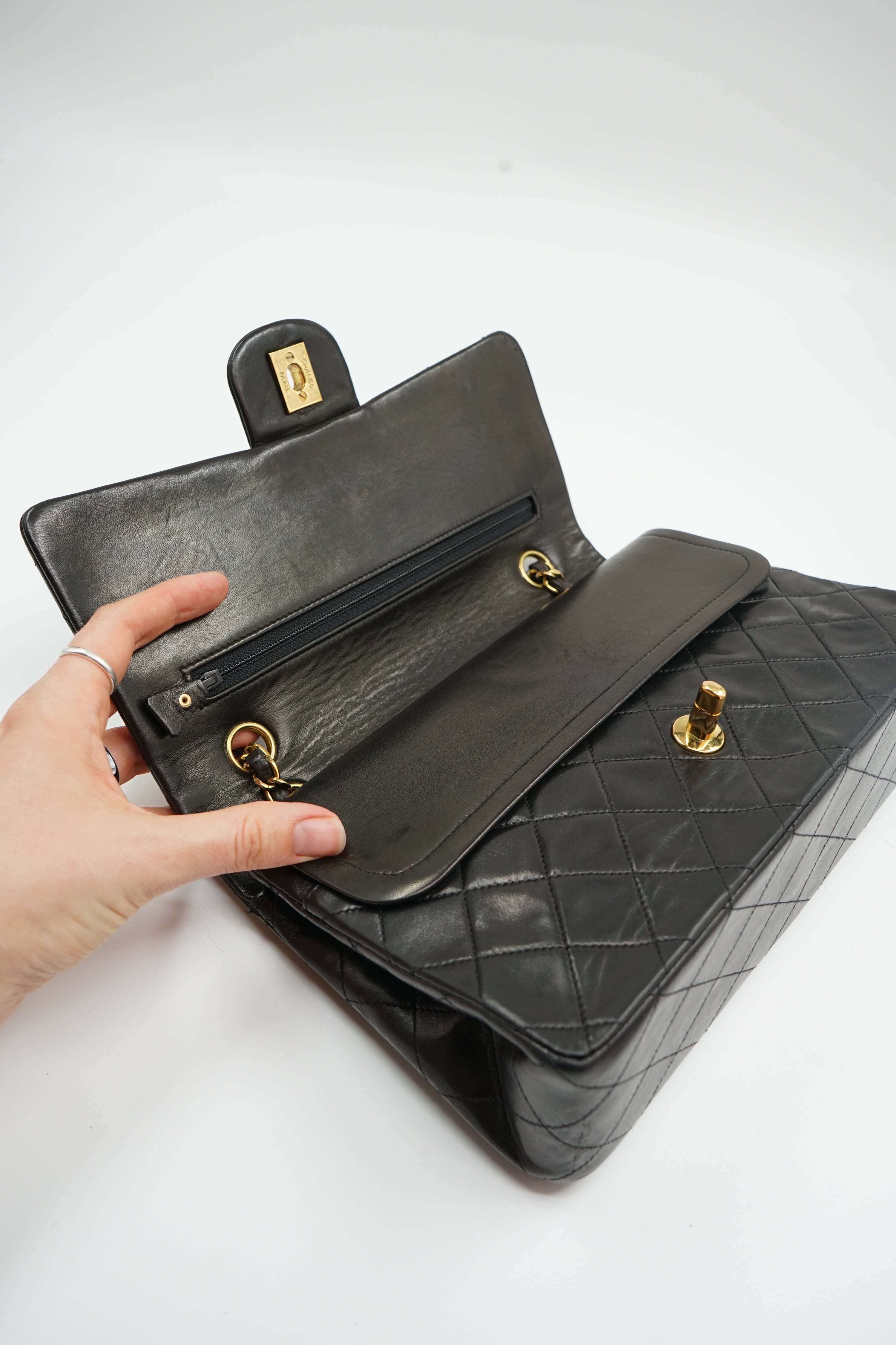 Chanel Medium Double Flap Bag