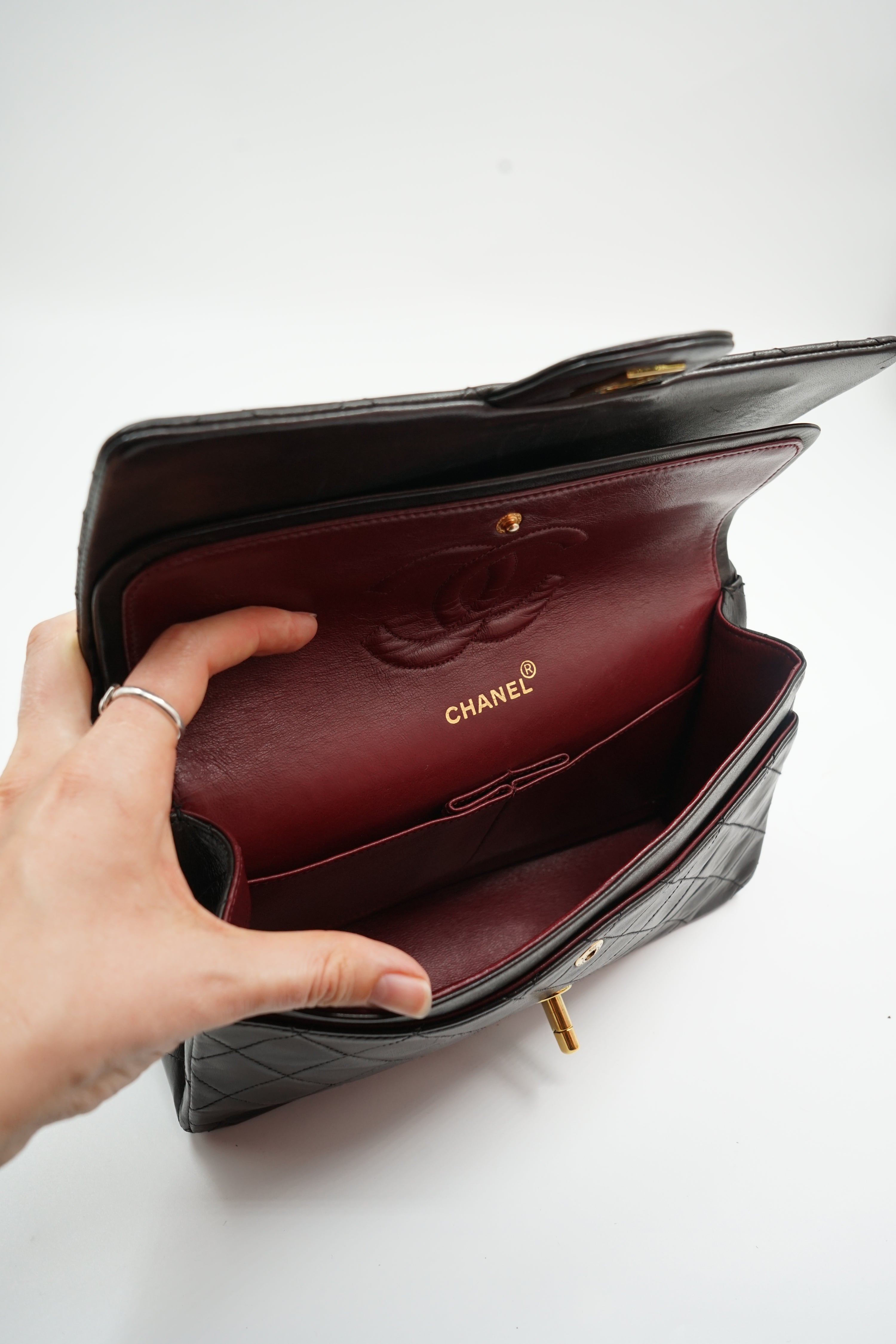 Chanel Medium Double Flap Bag