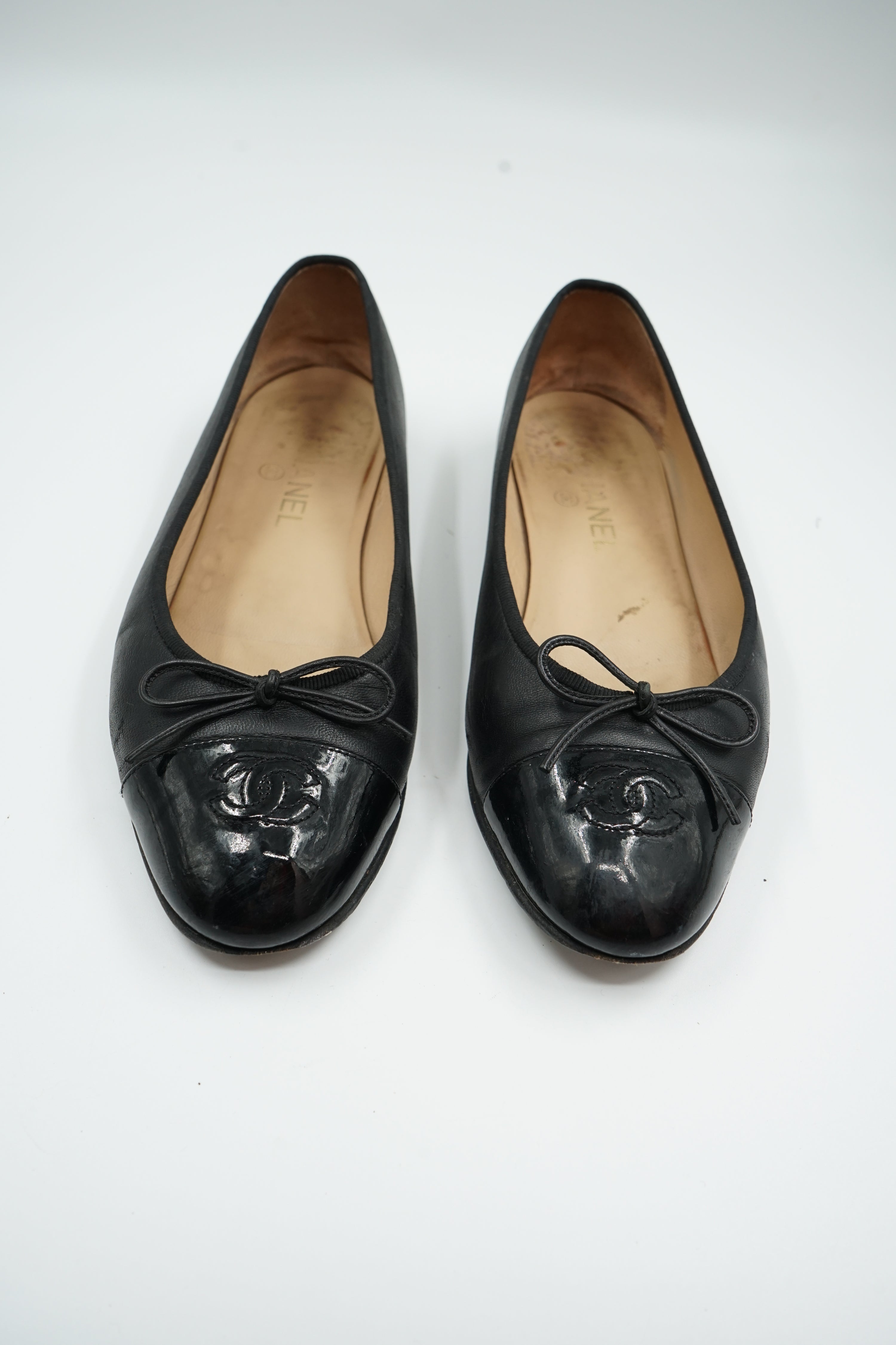 Chanel Ballet Flats Black