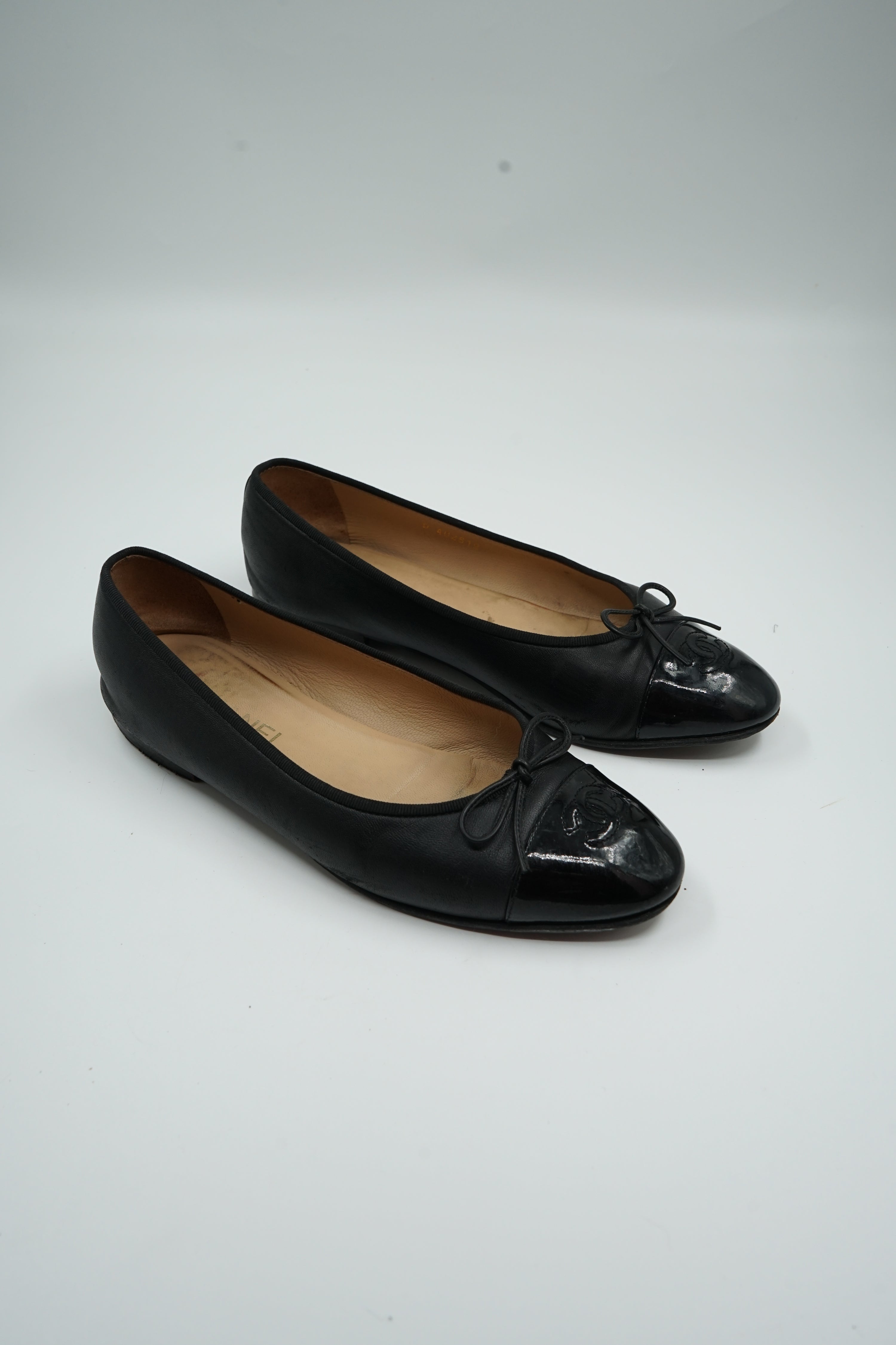 Chanel Ballet Flats Black
