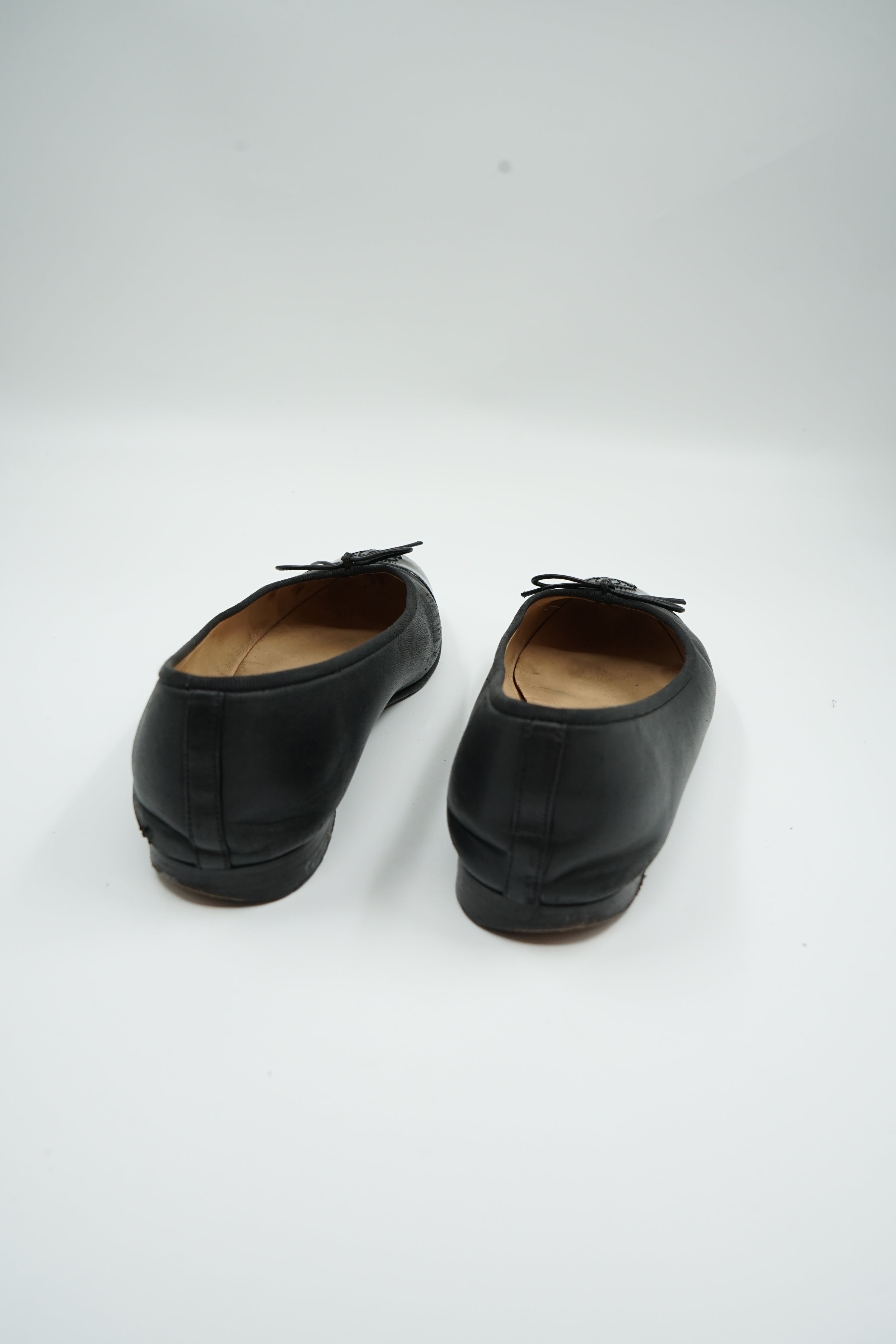 Chanel Ballet Flats Black