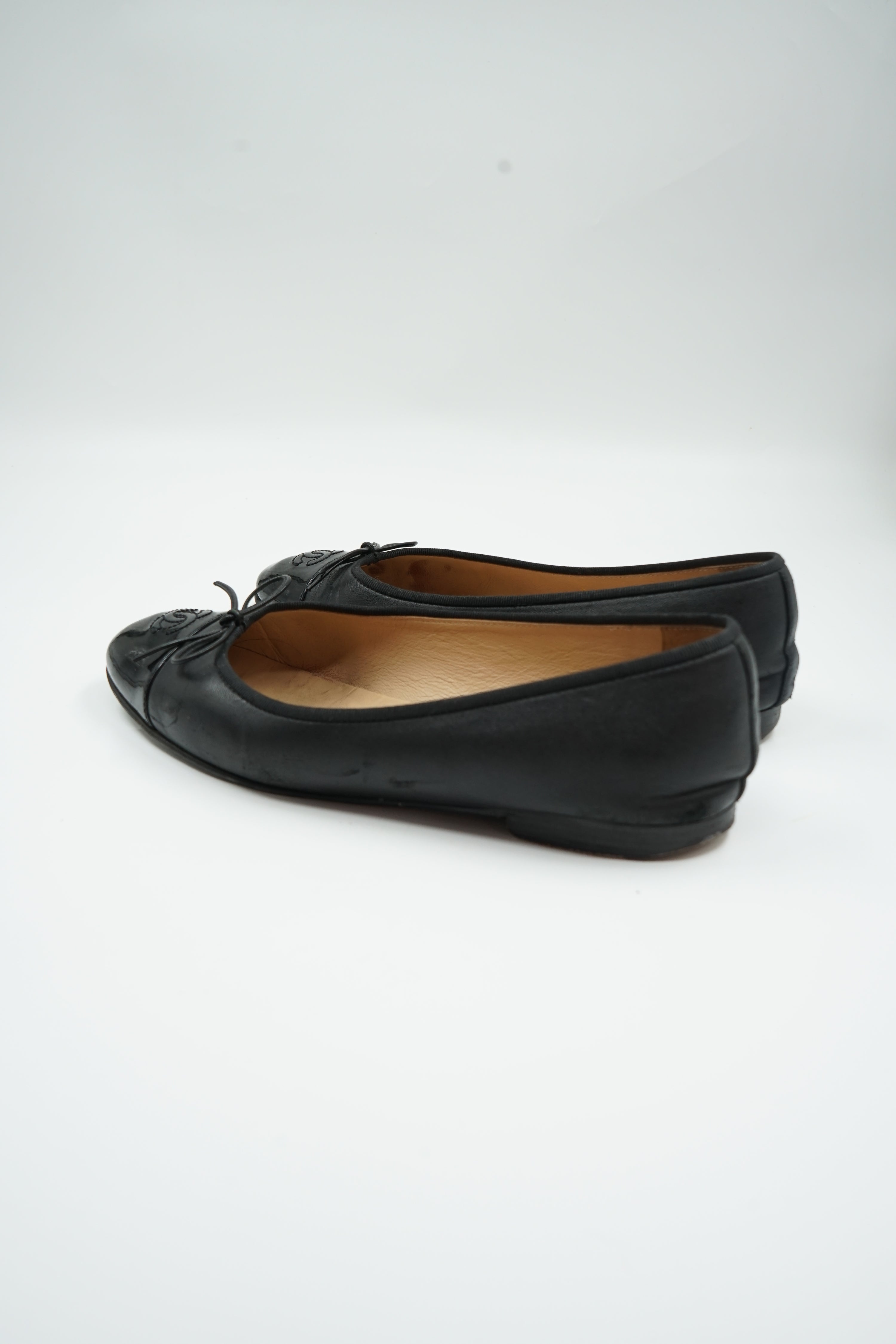 Chanel Ballet Flats Black