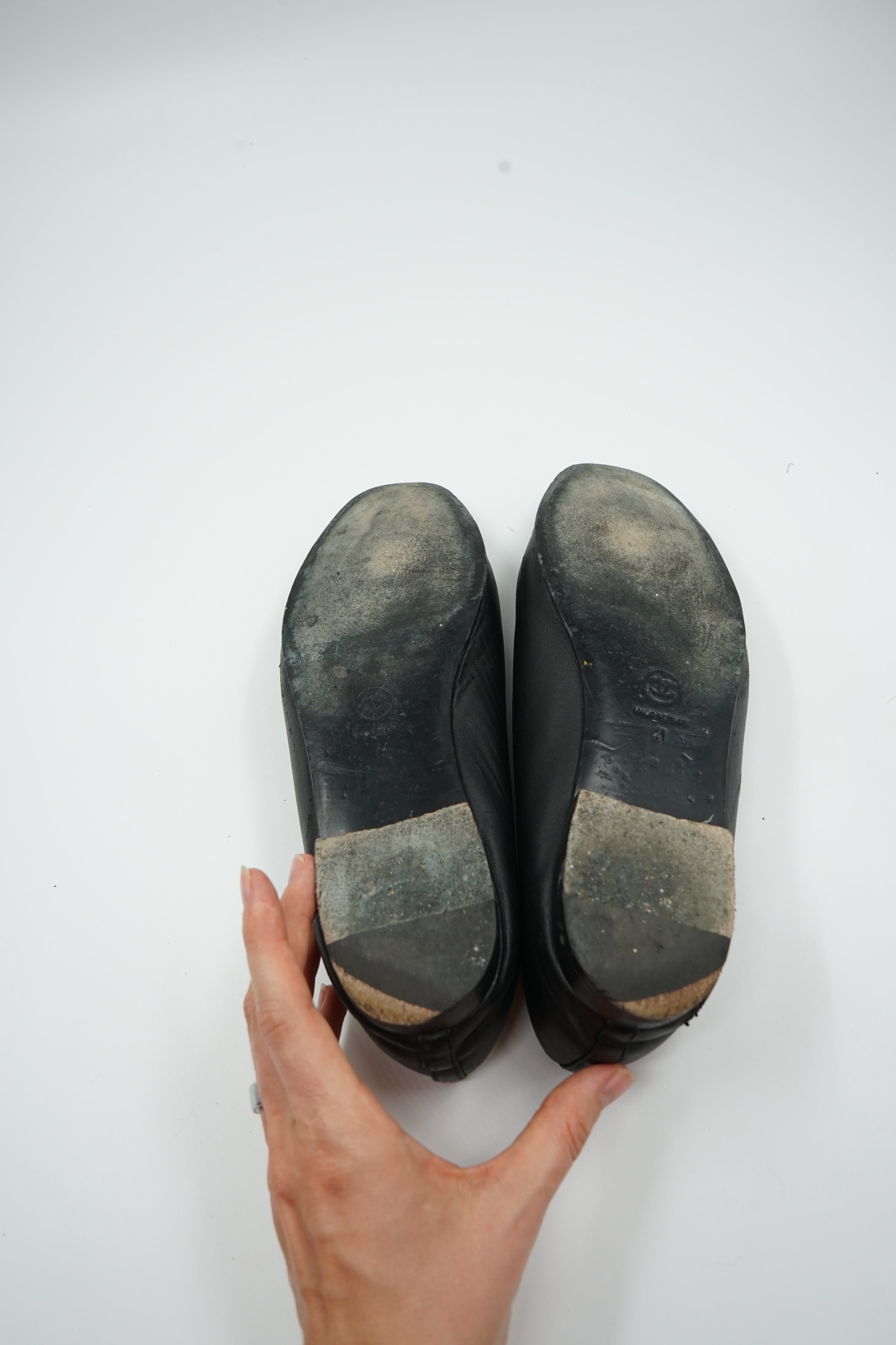 Chanel Ballet Flats Black