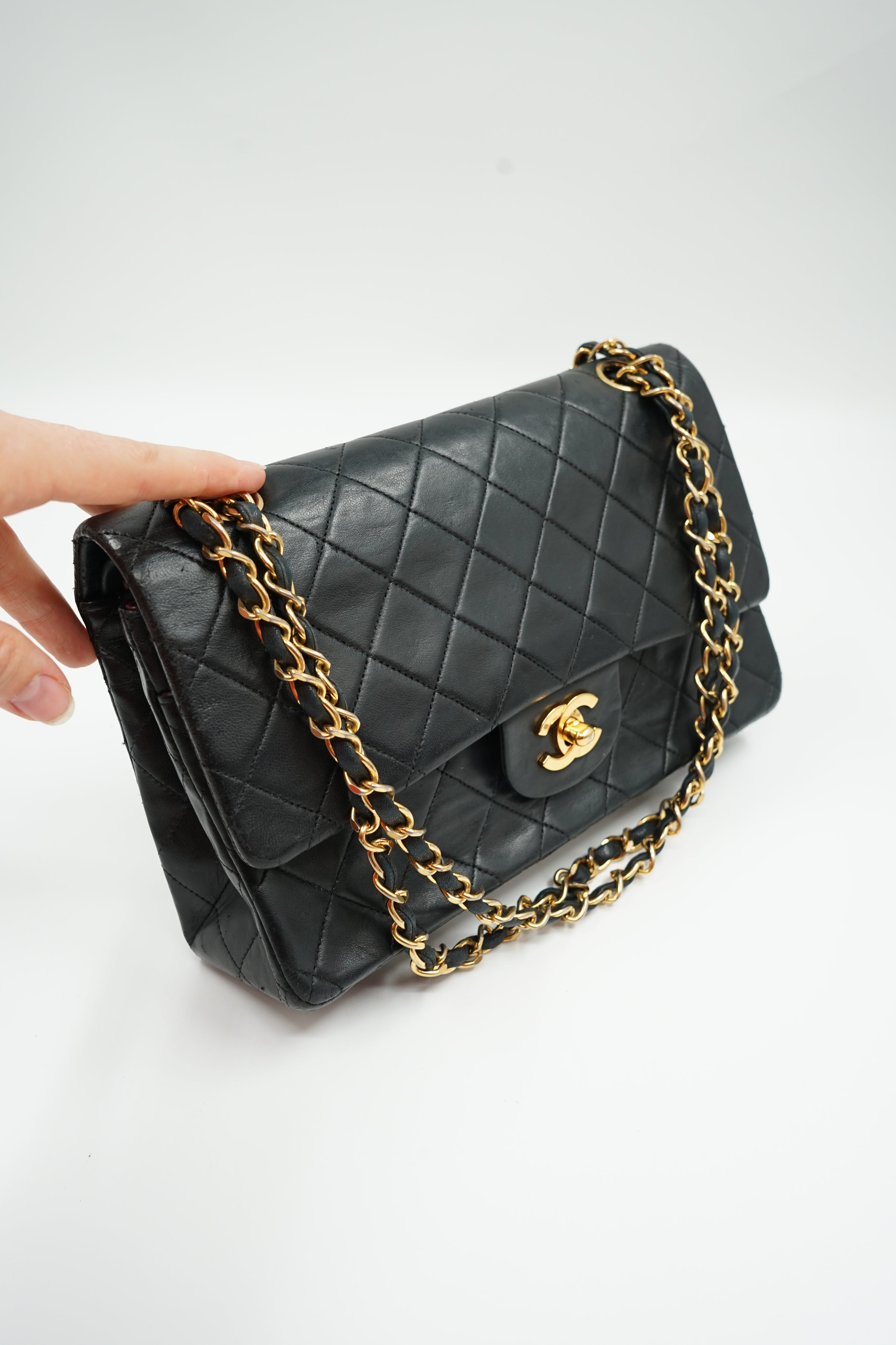 Chanel Medium Double Flap Bag