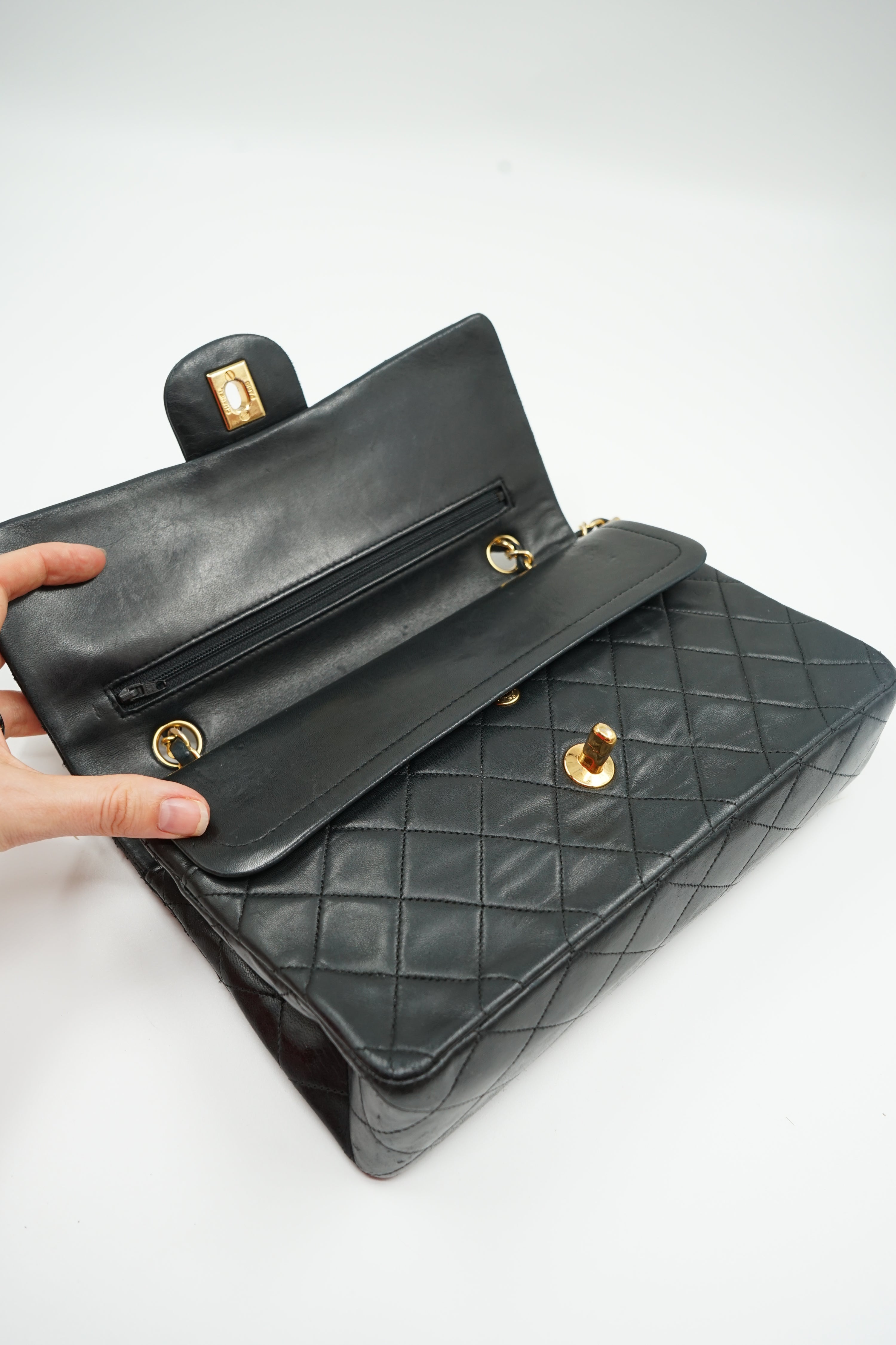 Chanel Medium Double Flap Bag