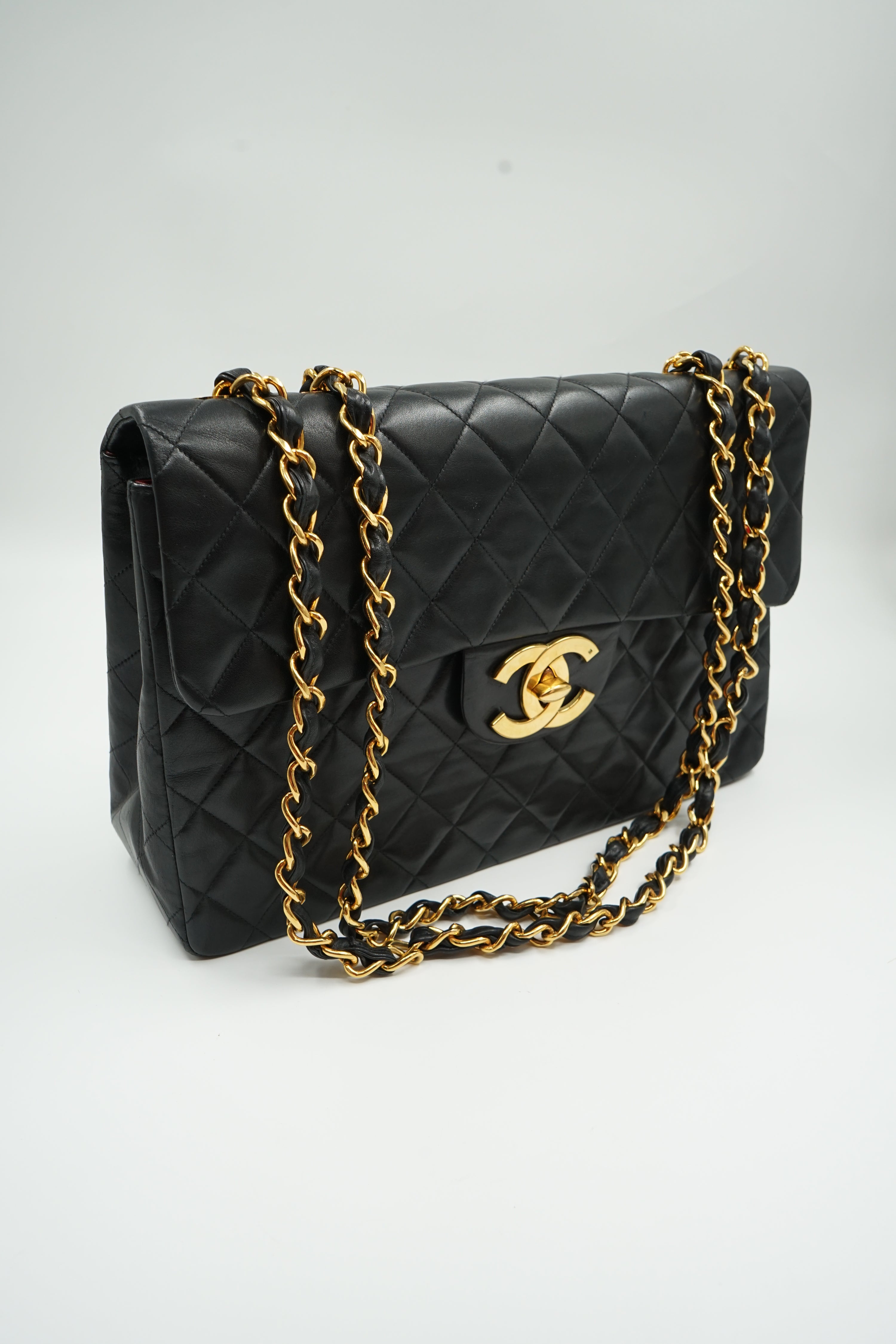 Chanel Maxi Jumbo Single Flap Bag