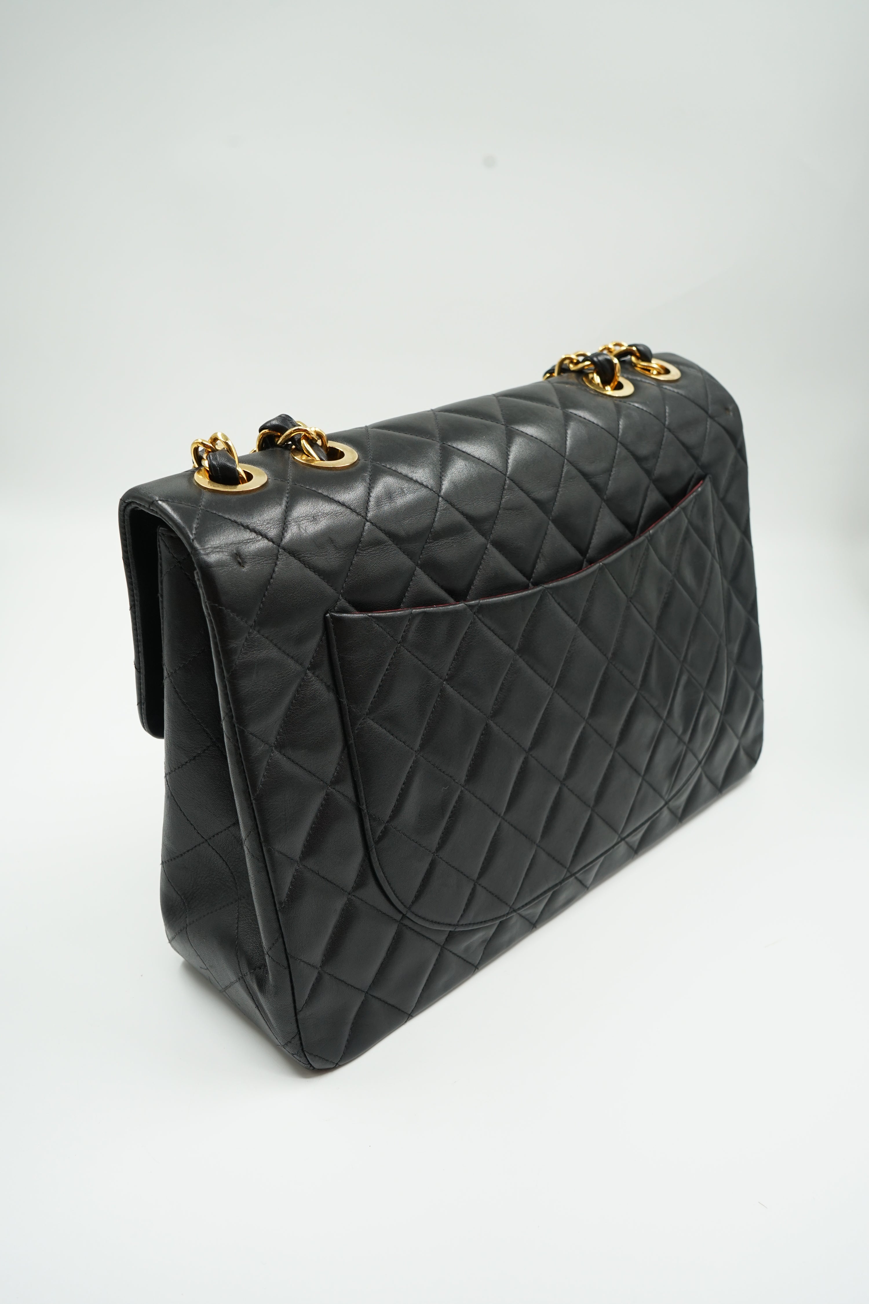 Chanel Maxi Jumbo Single Flap Bag