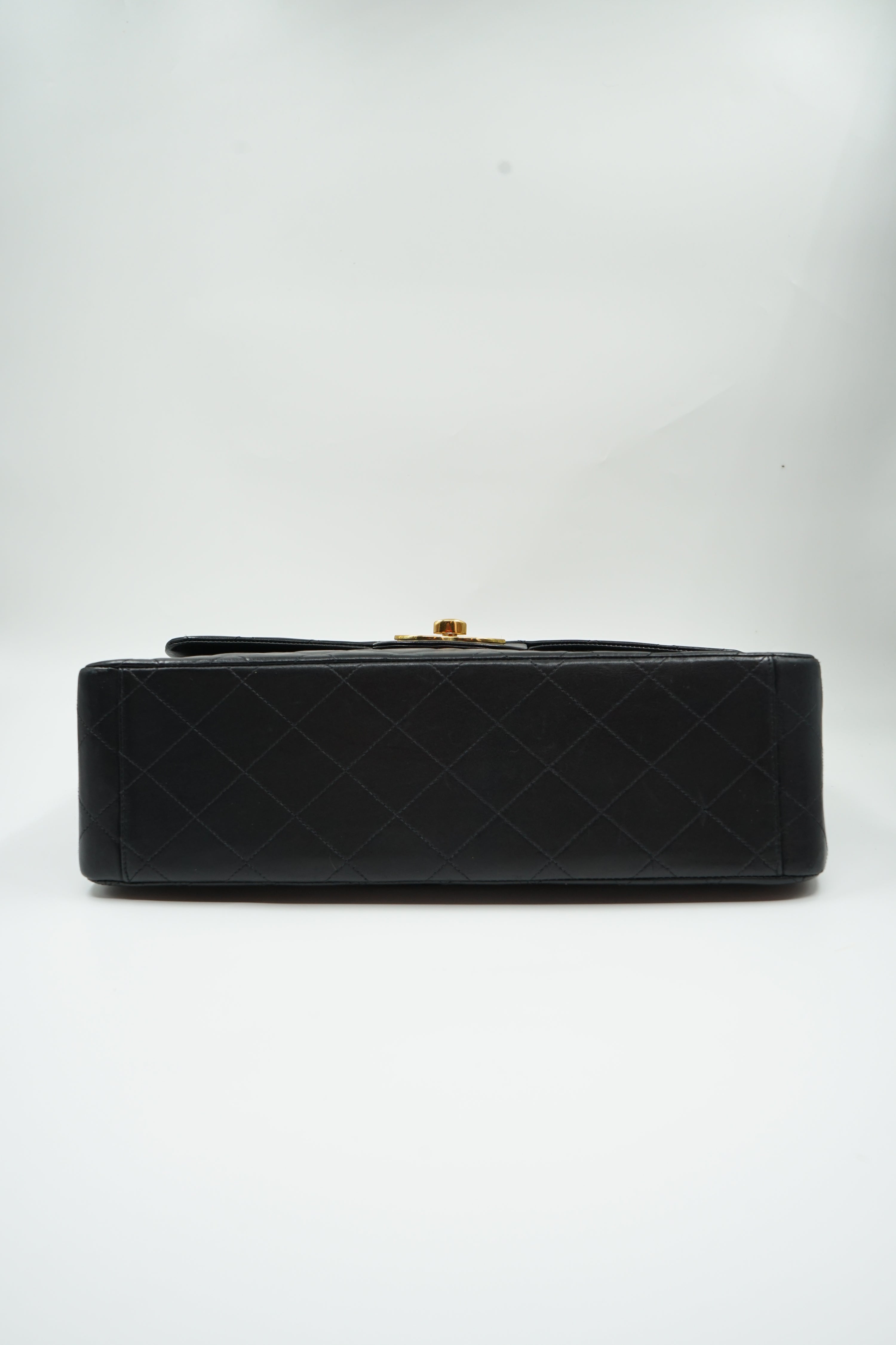 Chanel Maxi Jumbo Single Flap Bag