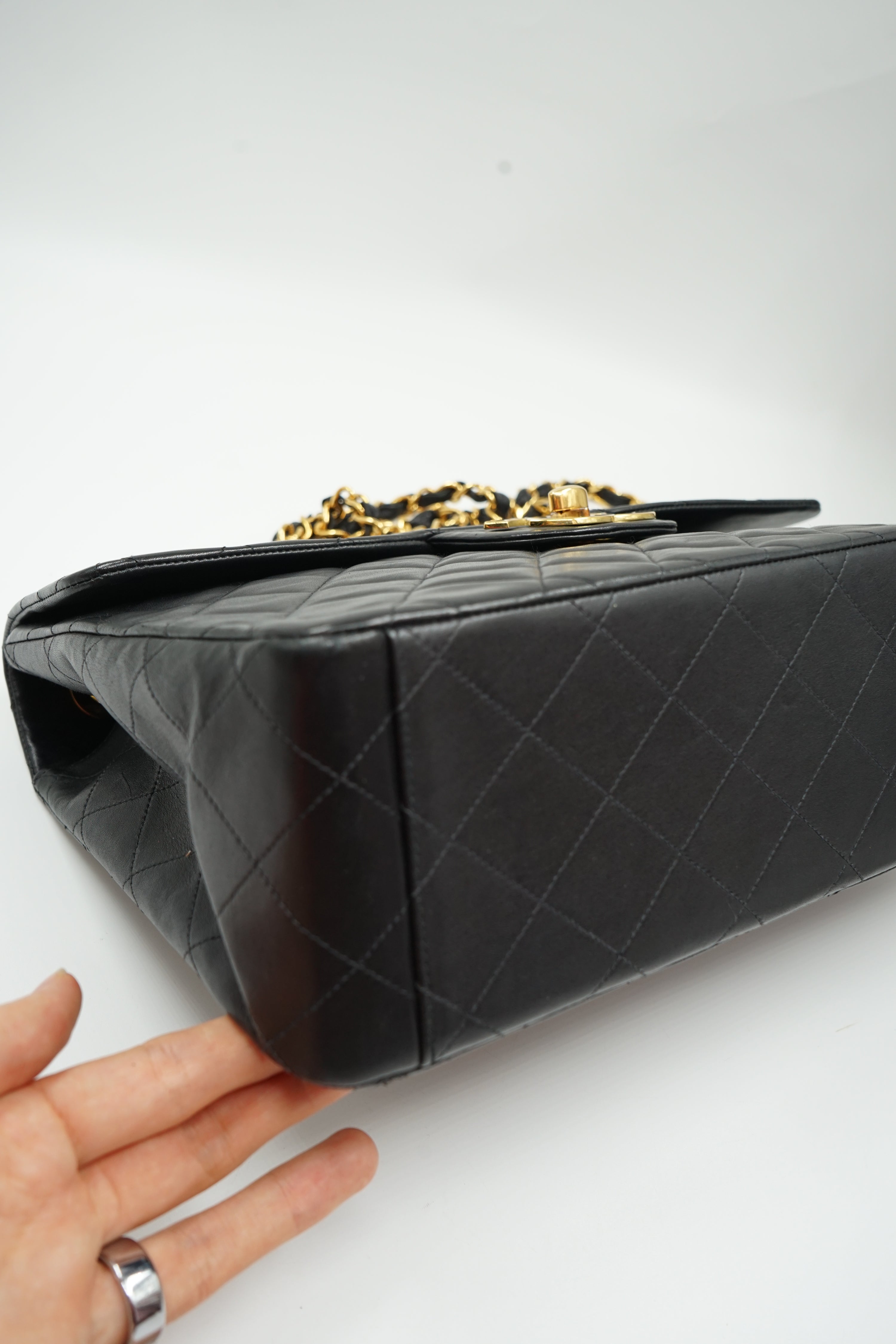 Chanel Maxi Jumbo Single Flap Bag