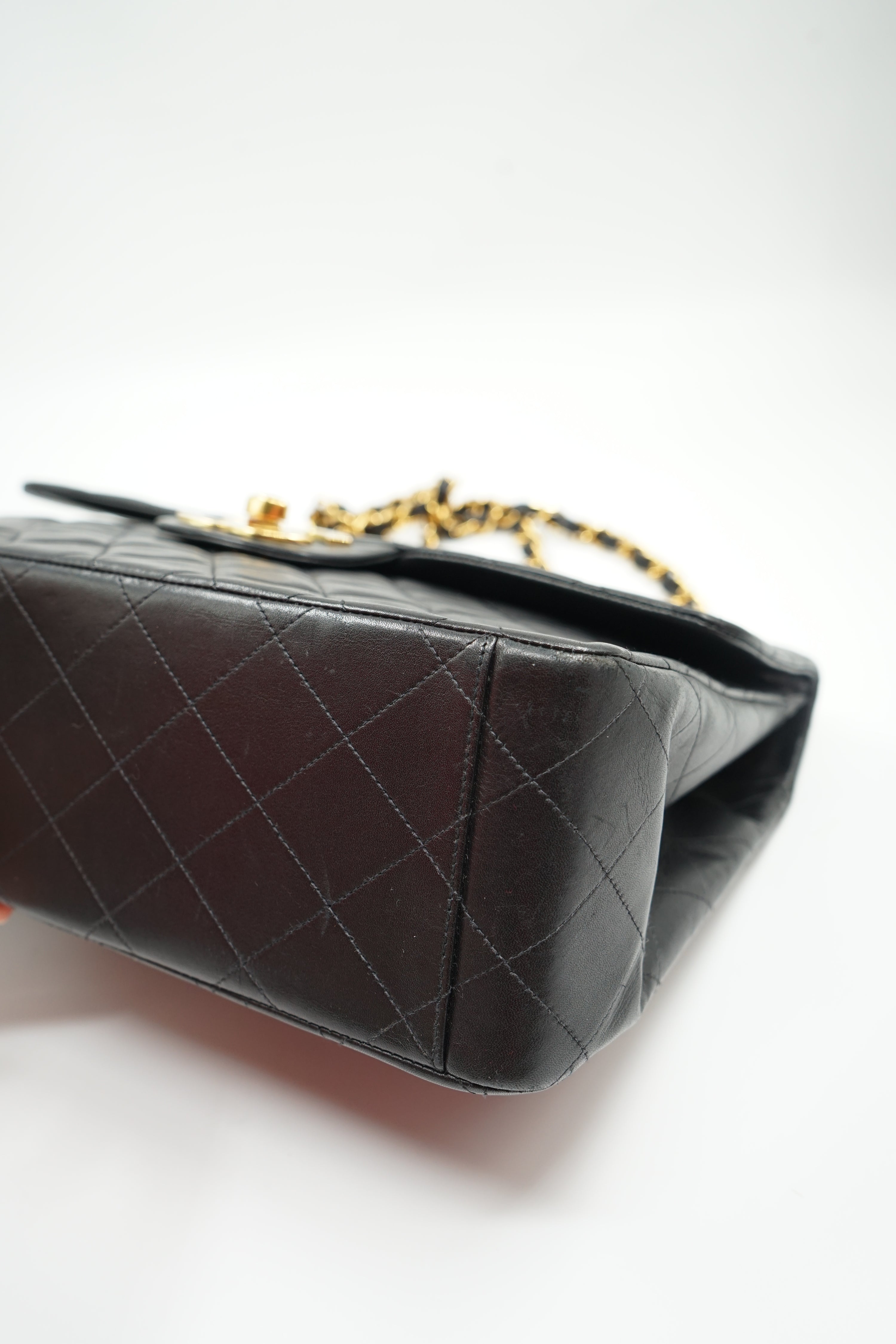 Chanel Maxi Jumbo Single Flap Bag