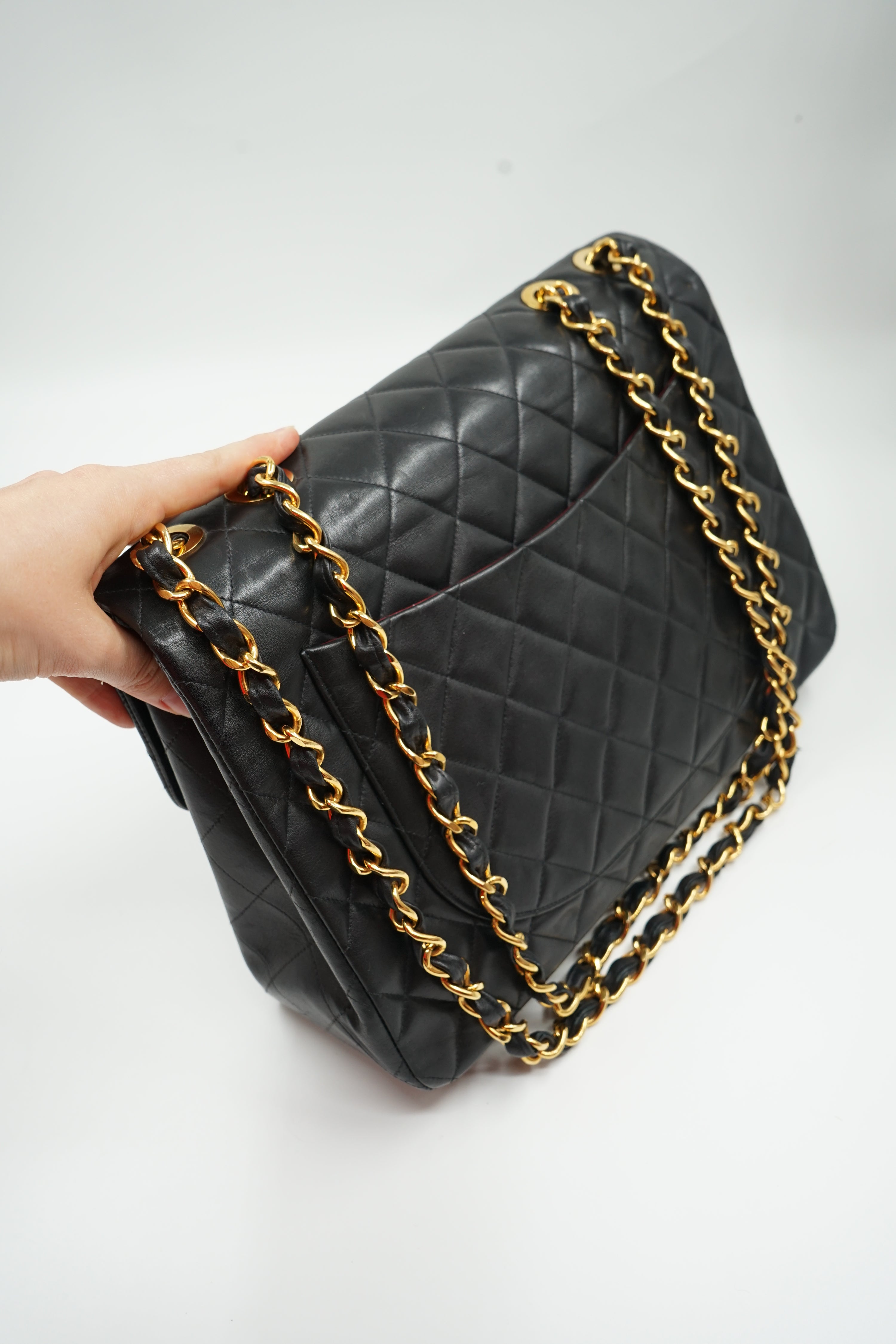 Chanel Maxi Jumbo Single Flap Bag