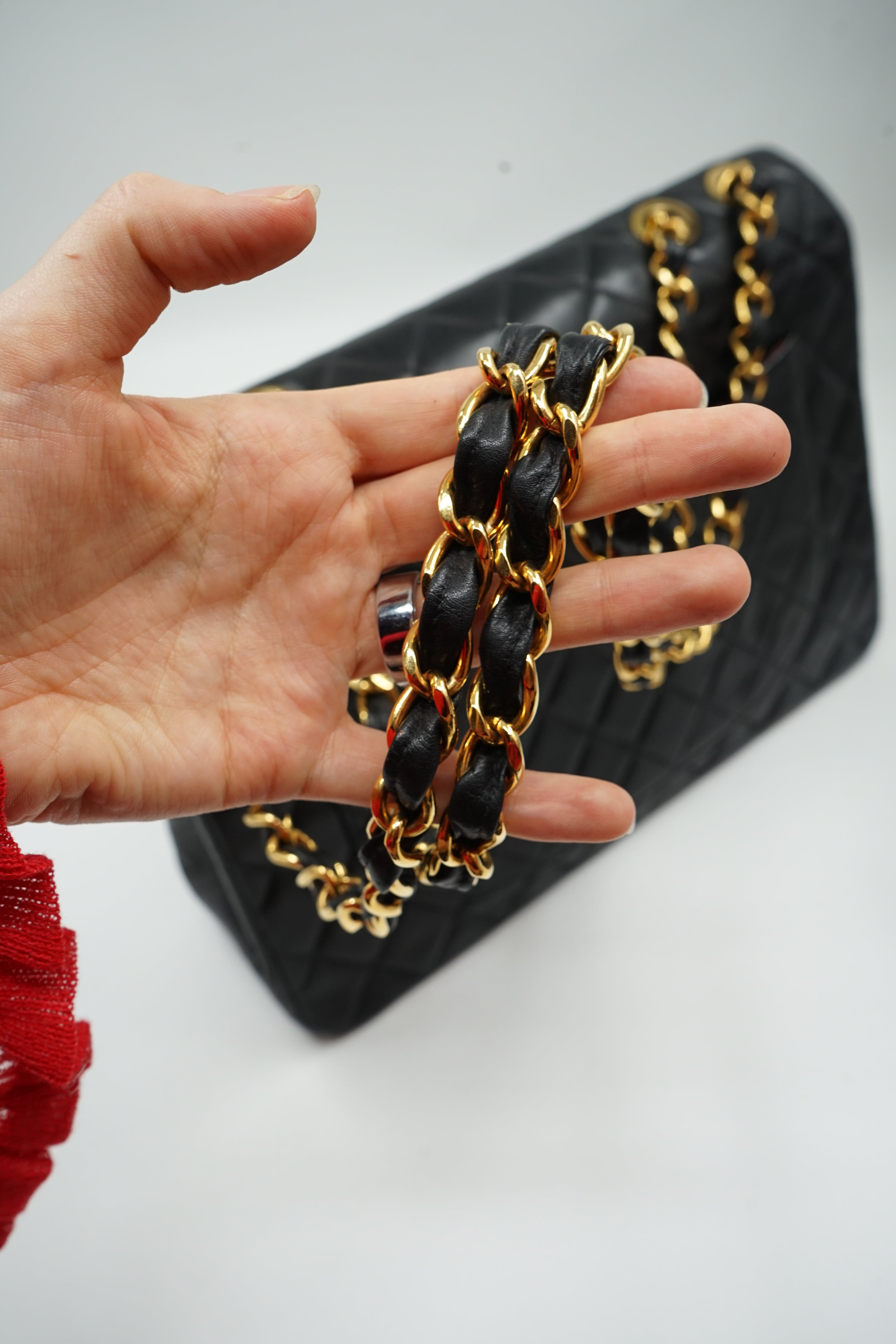 Chanel Maxi Jumbo Single Flap Bag