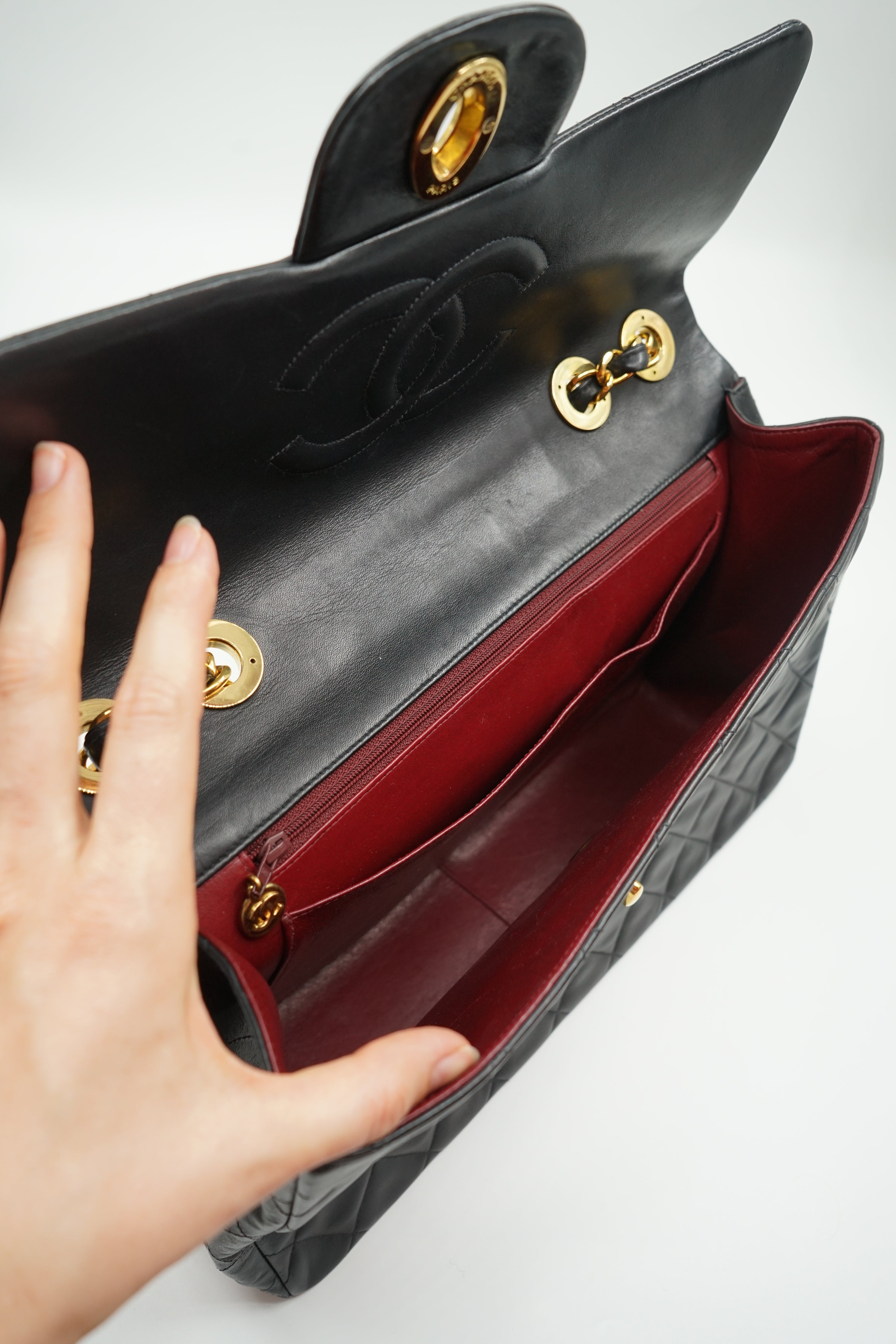 Chanel Maxi Jumbo Single Flap Bag