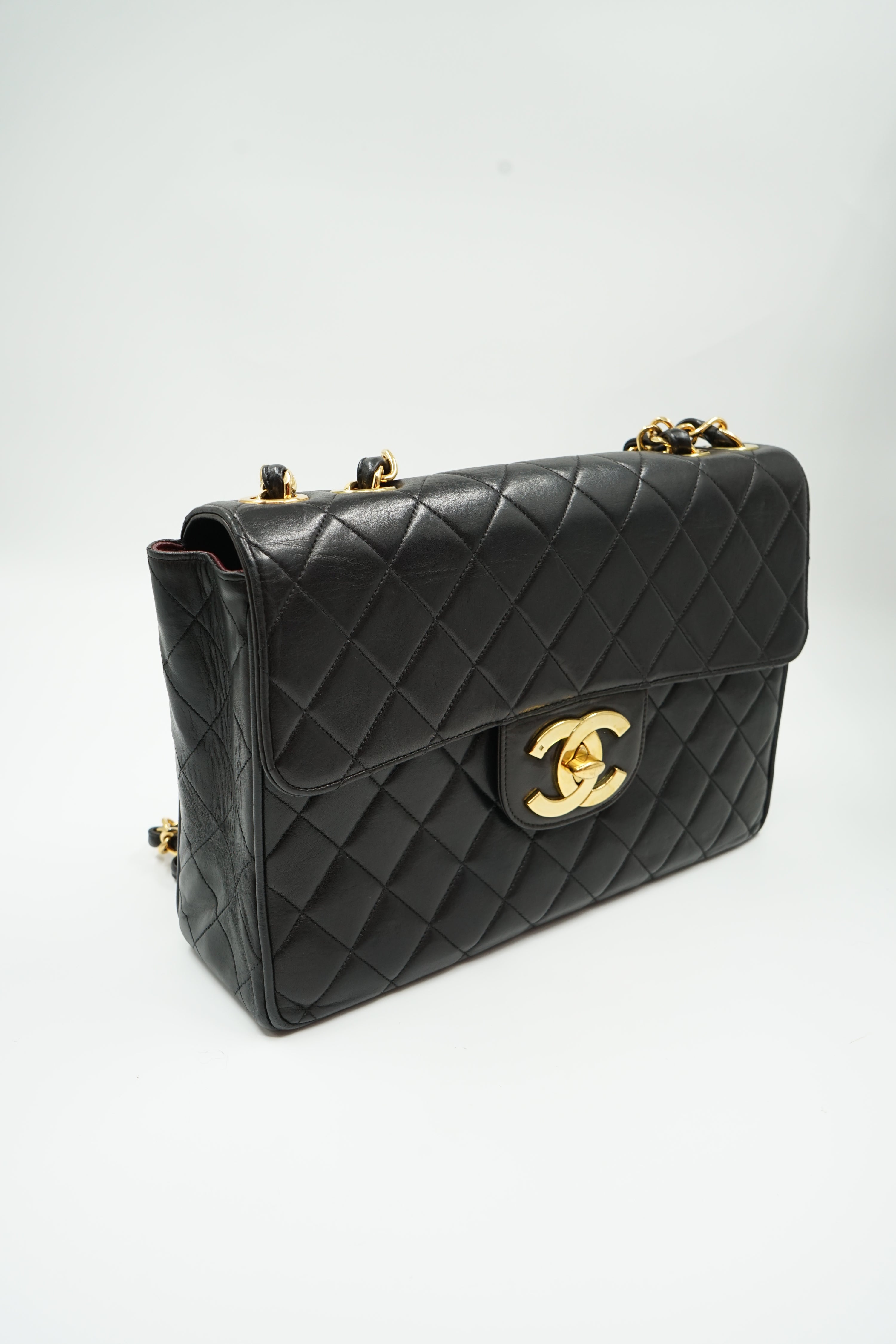 Chanel Maxi Jumbo Single Flap Bag