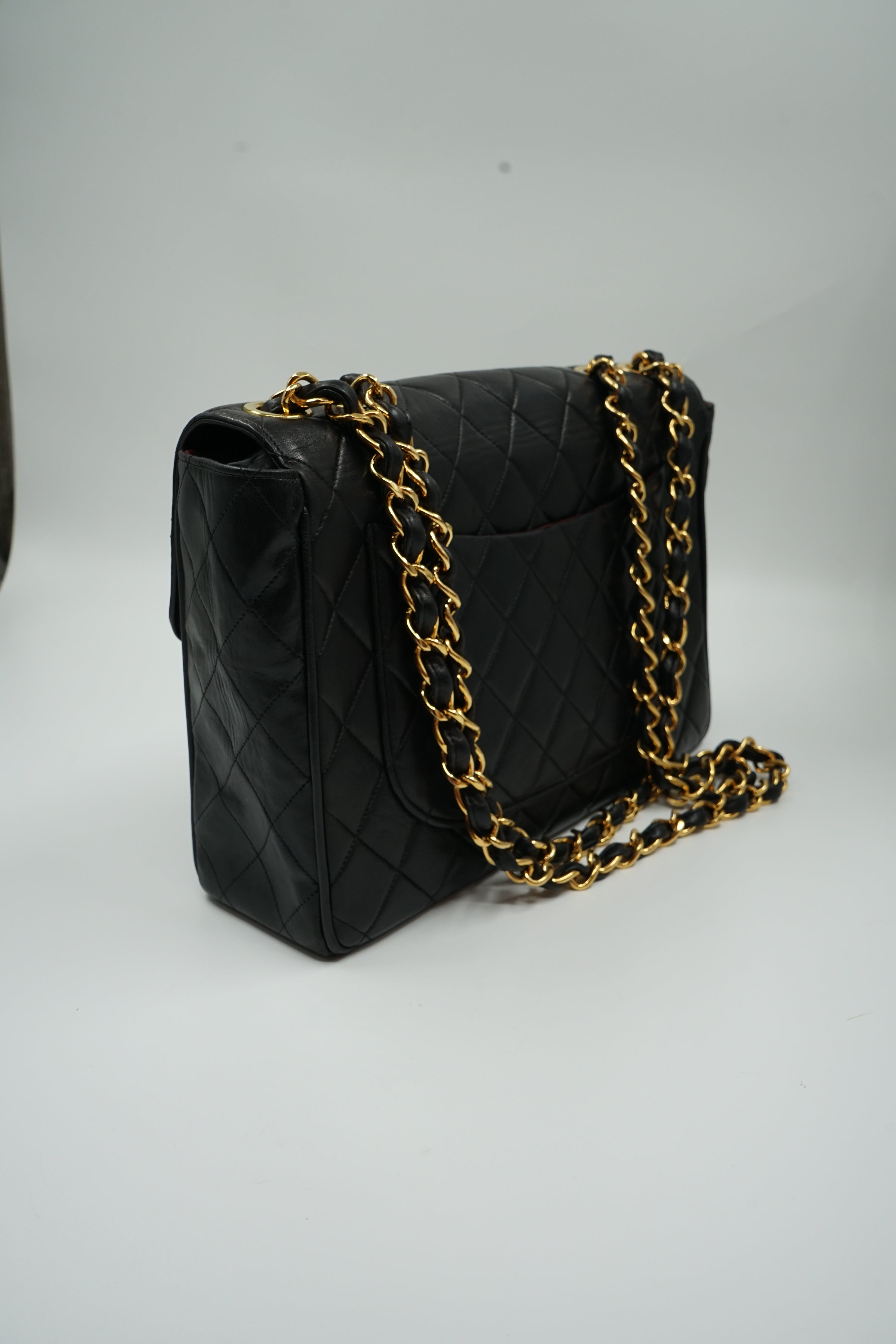 Chanel Maxi Jumbo Single Flap Bag