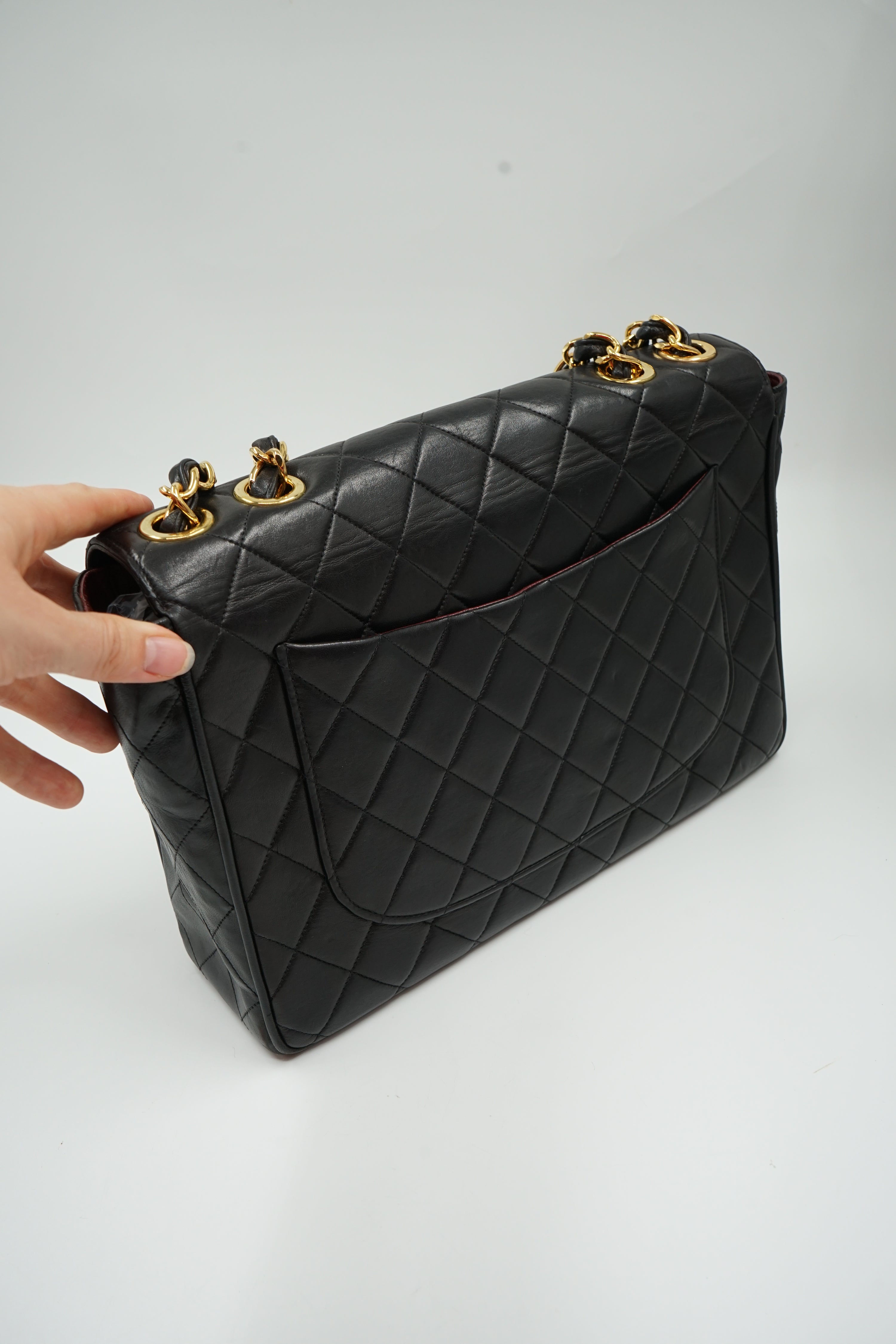 Chanel Maxi Jumbo Single Flap Bag
