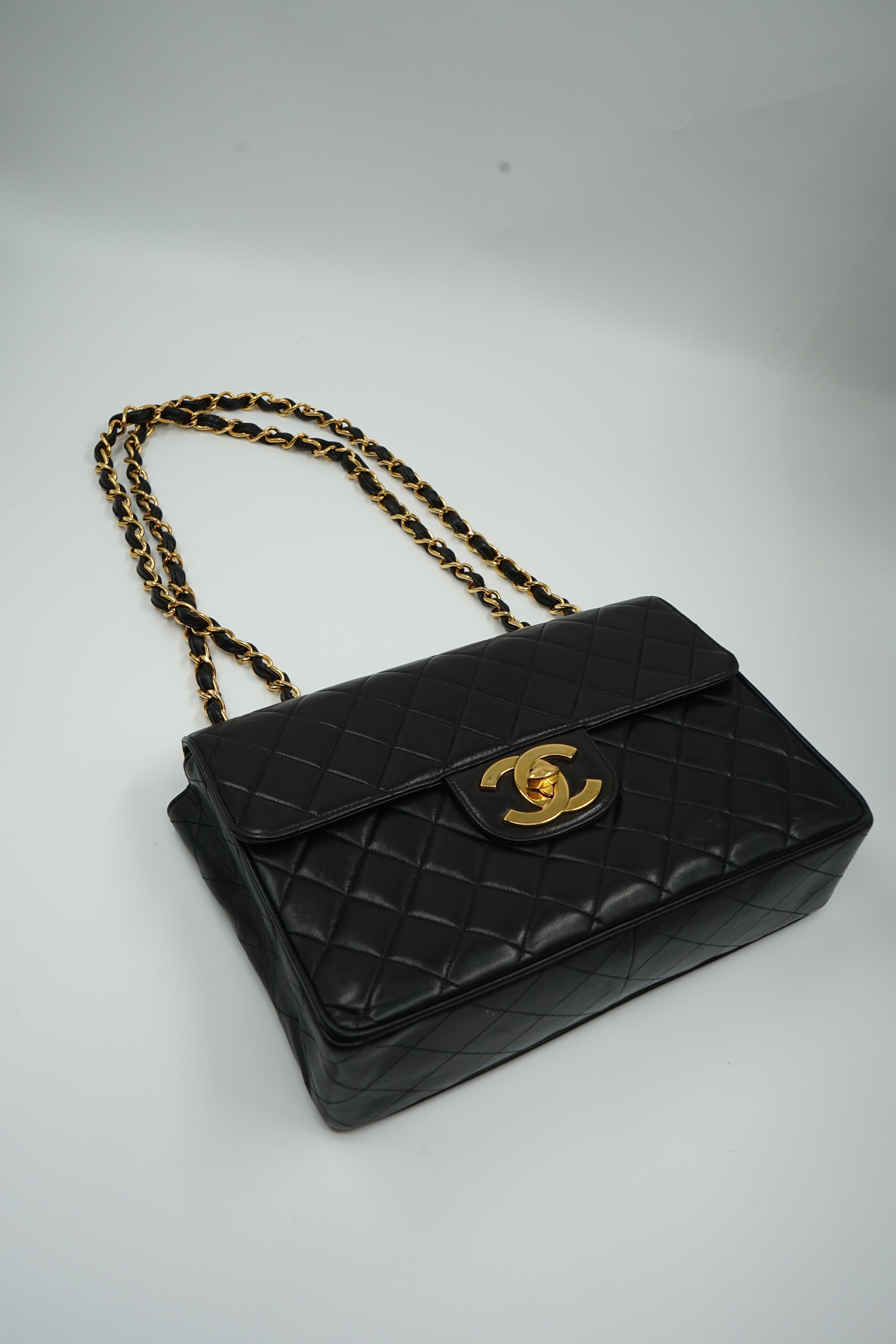 Chanel Maxi Jumbo Single Flap Bag