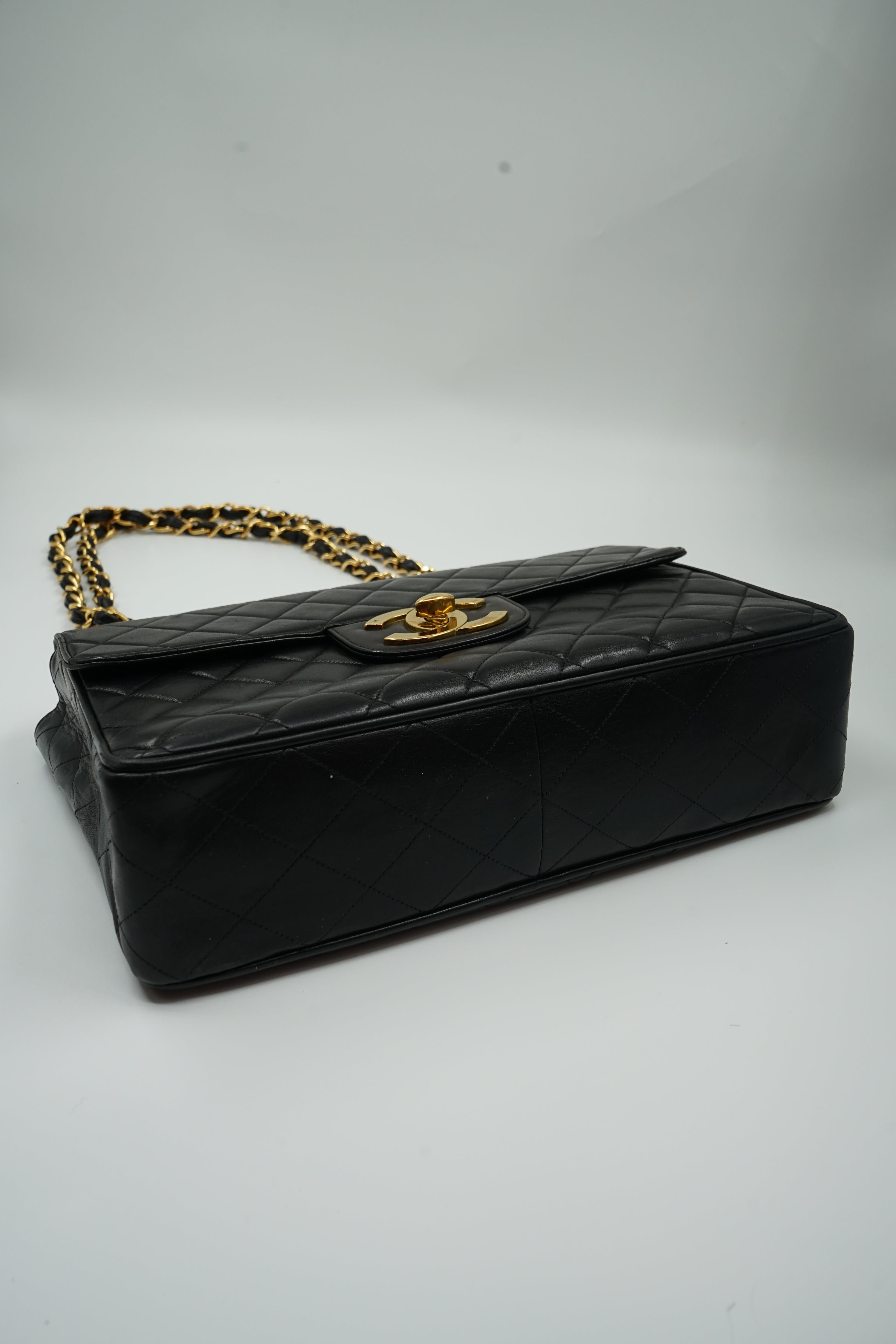Chanel Maxi Jumbo Single Flap Bag