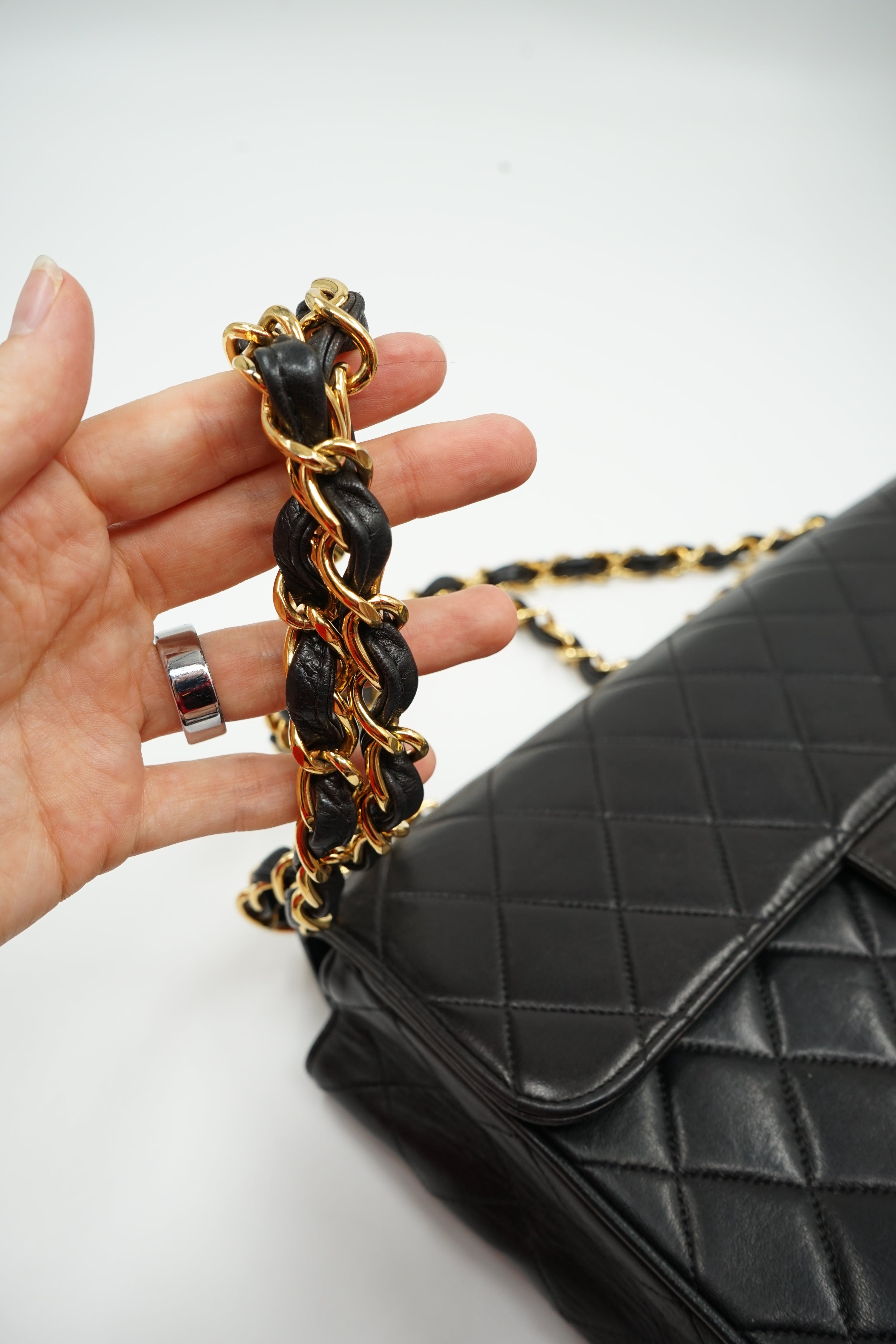 Chanel Maxi Jumbo Single Flap Bag
