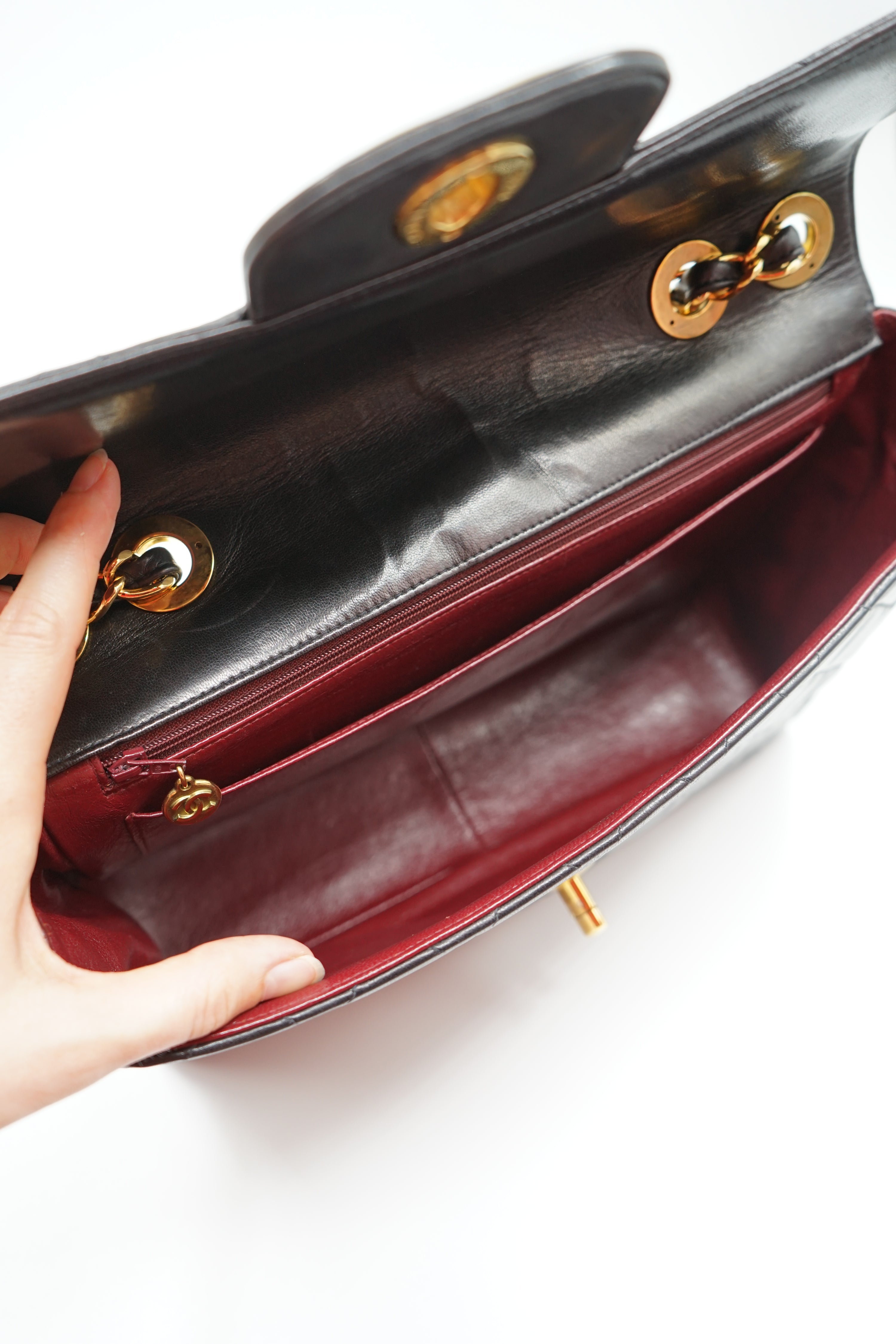 Chanel Maxi Jumbo Single Flap Bag