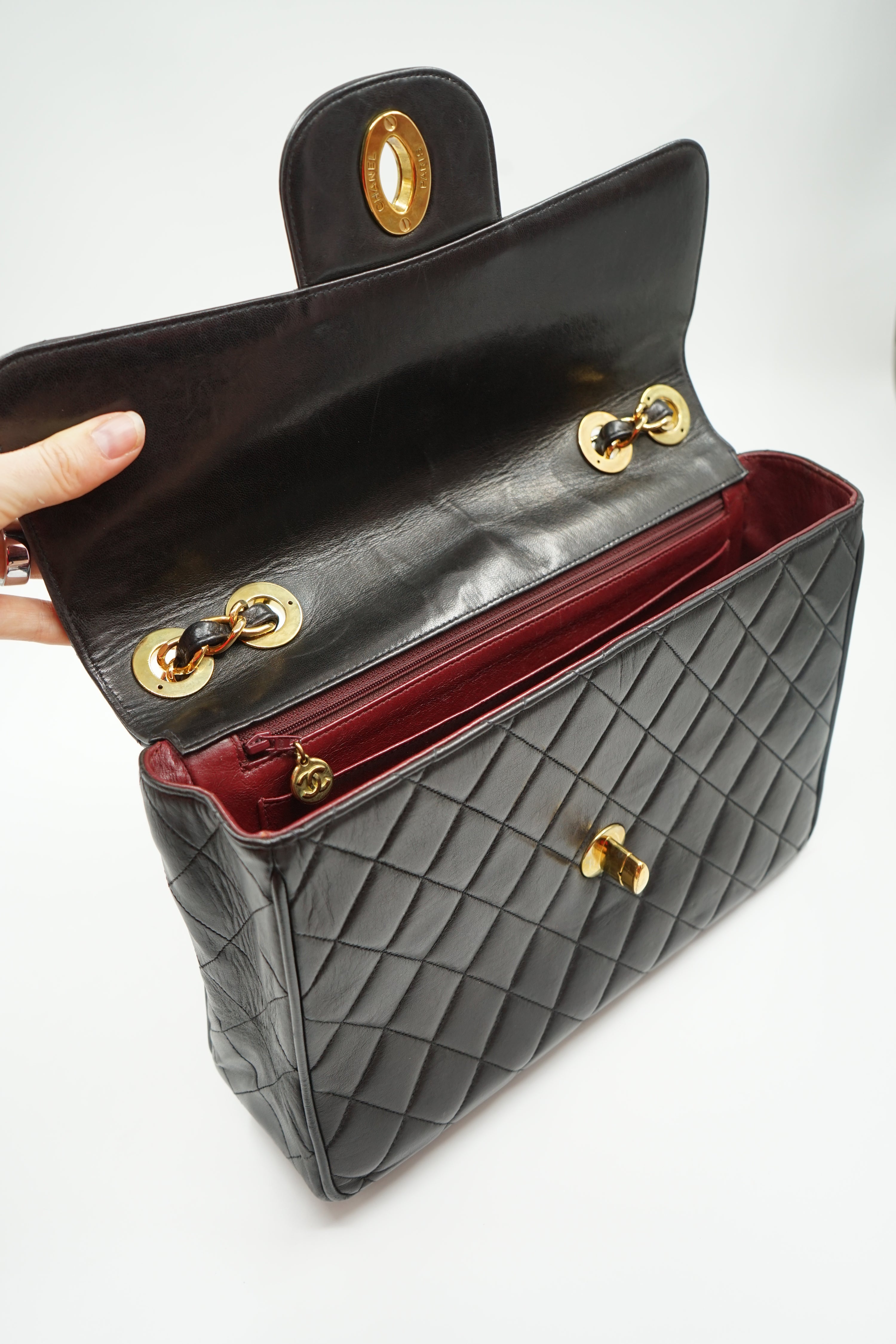 Chanel Maxi Jumbo Single Flap Bag