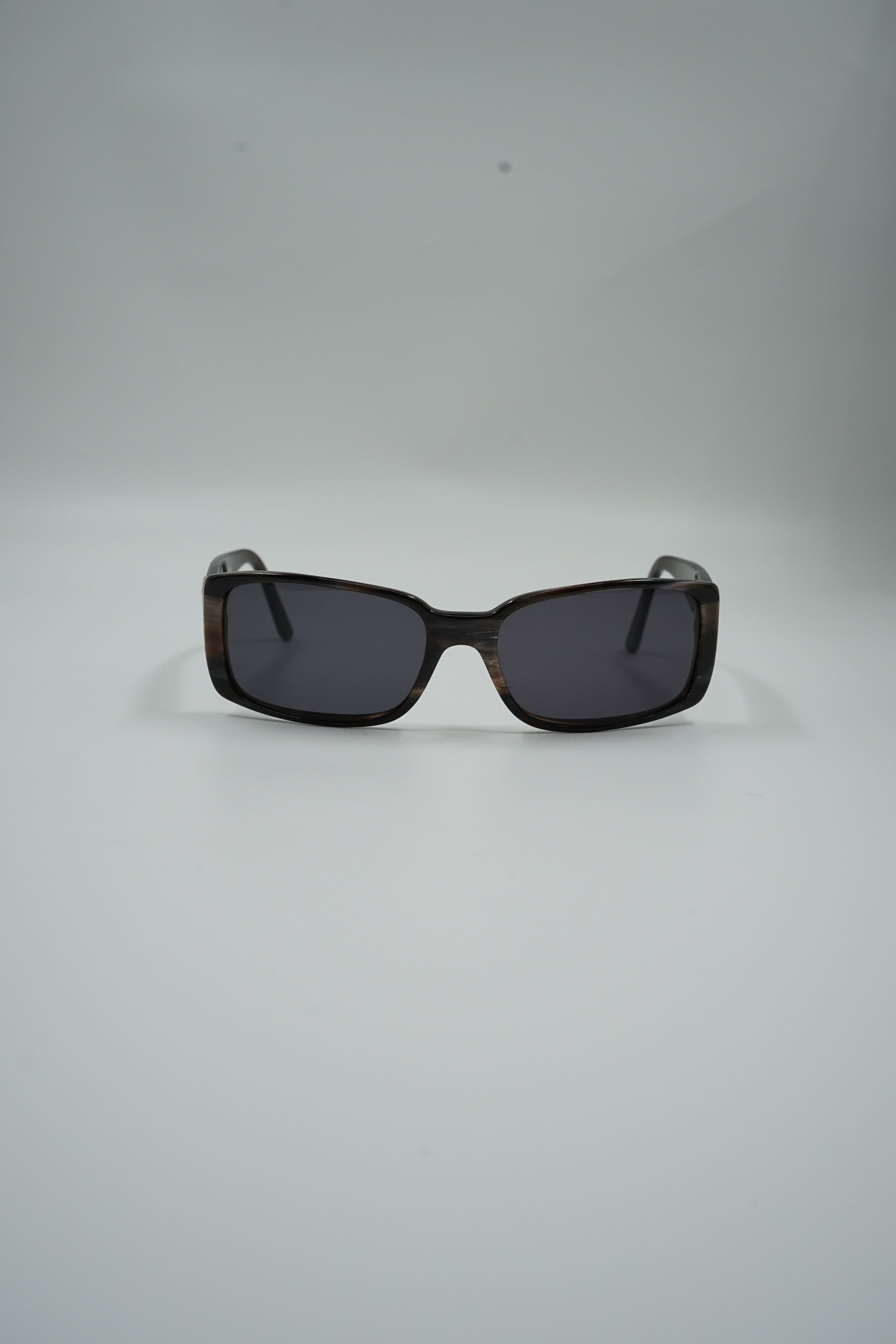 Chanel Brown Logo Sunglasses