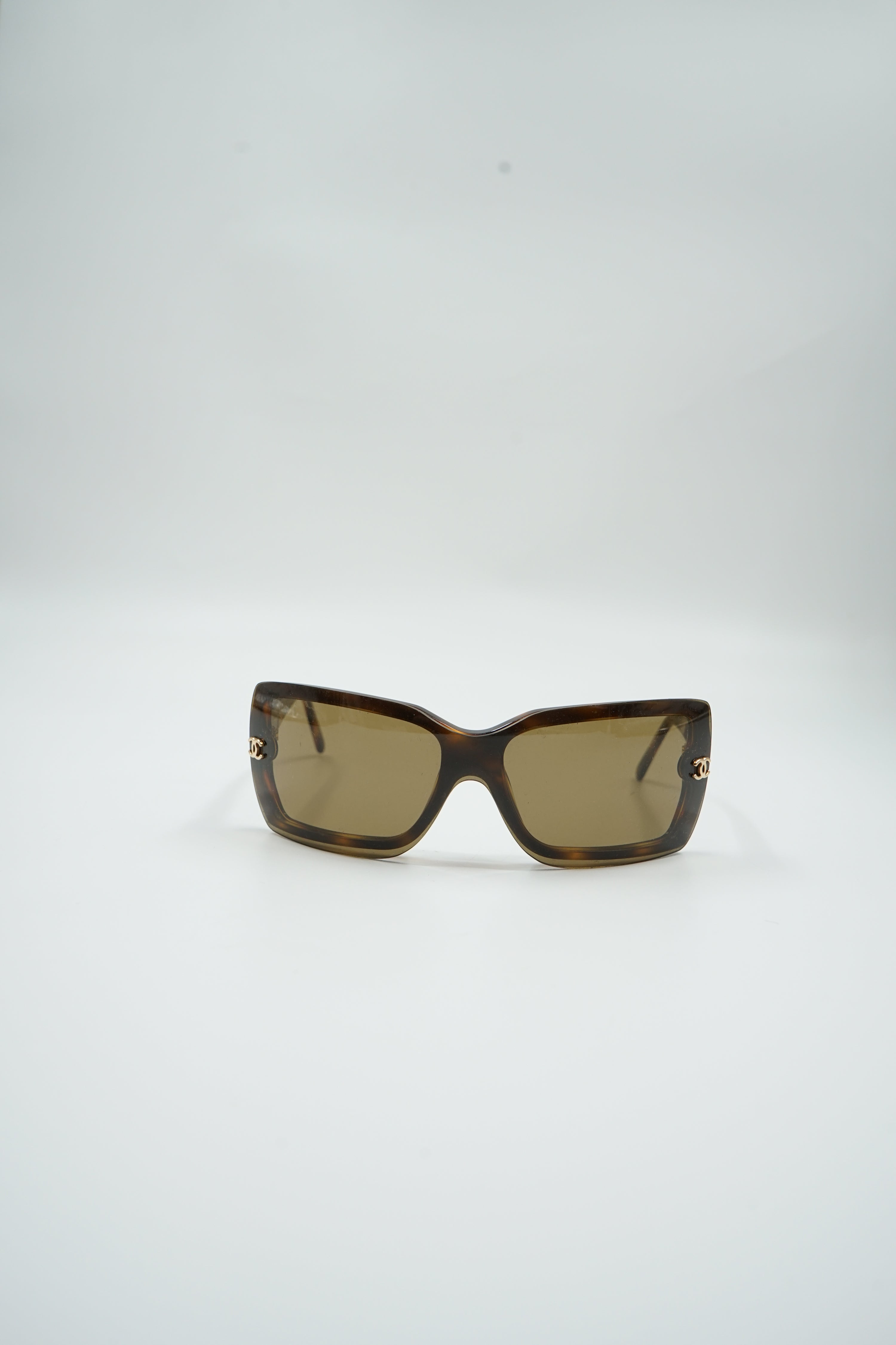 Chanel Brown Sunglasses
