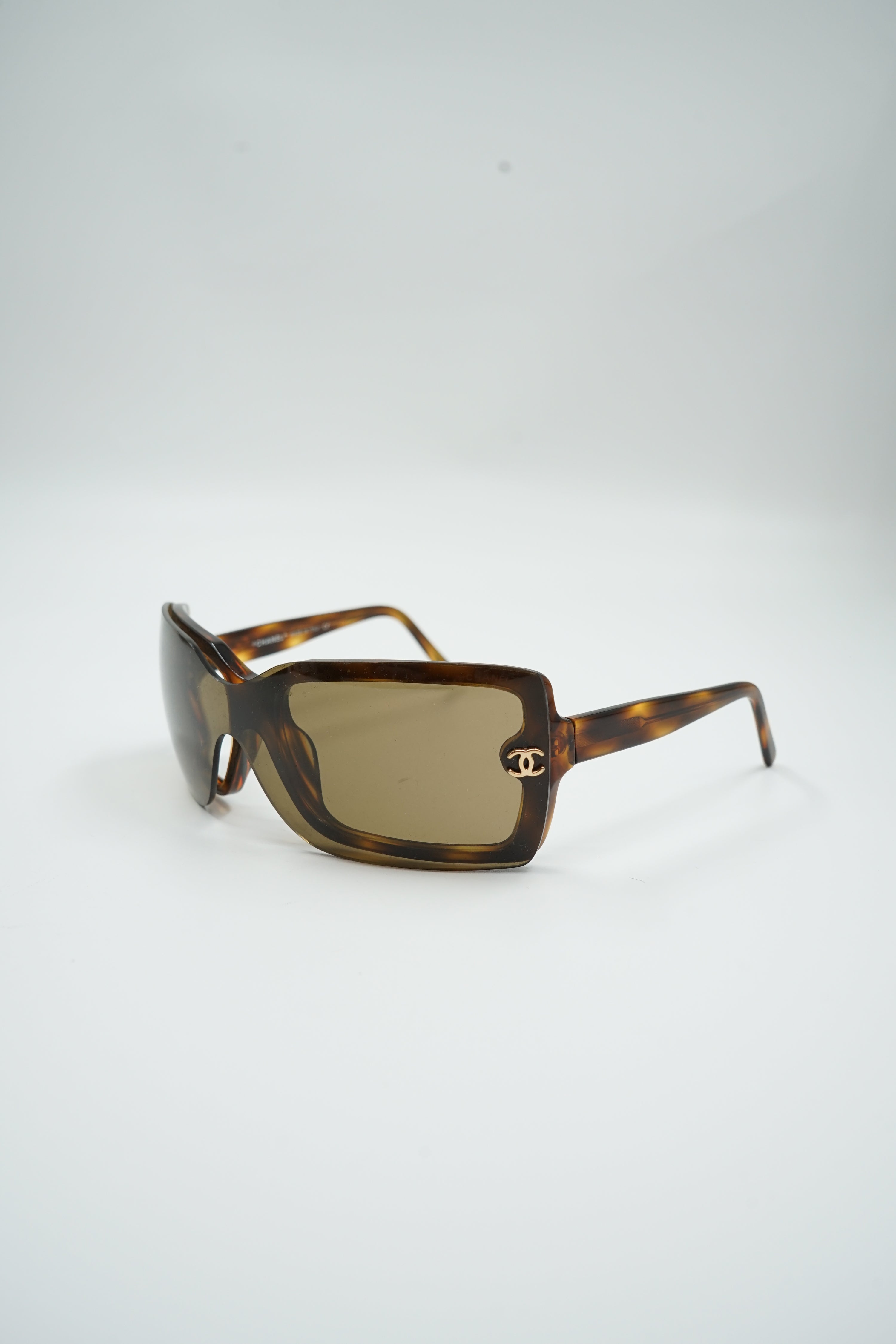 Chanel Brown Sunglasses