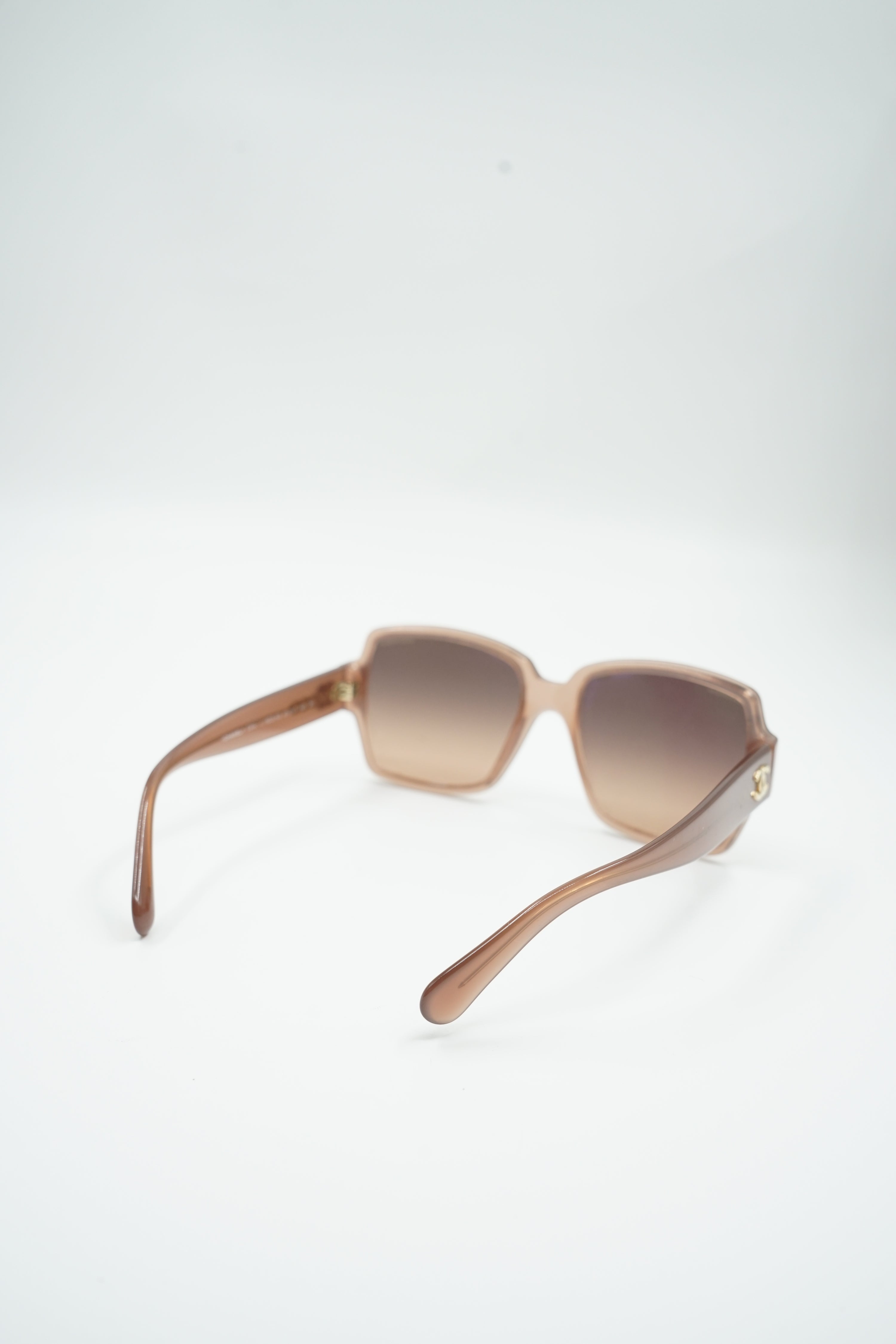 Chanel Pink Logo Sunglasses