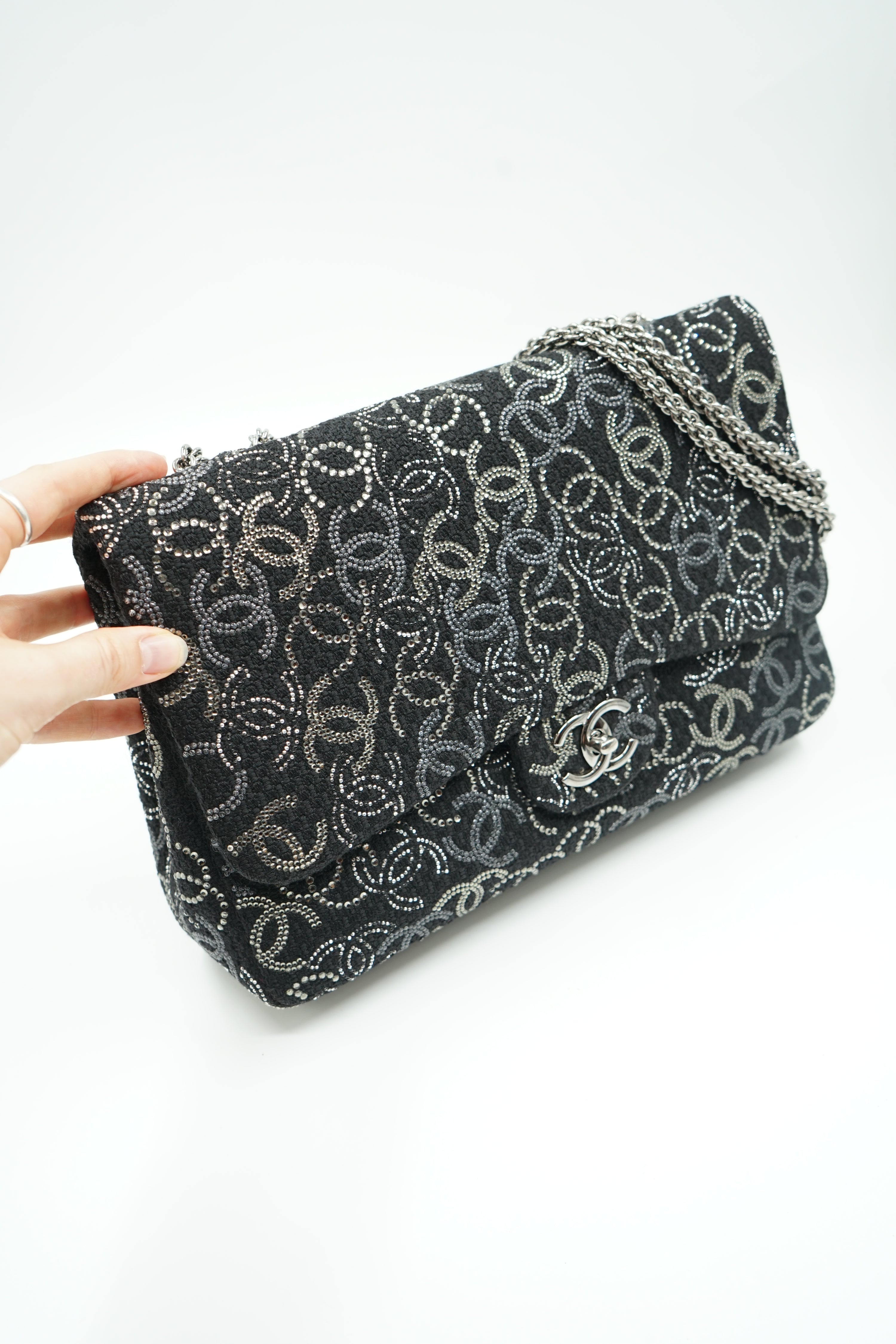 Chanel Paris-Shanghai Pudong Flap Bag