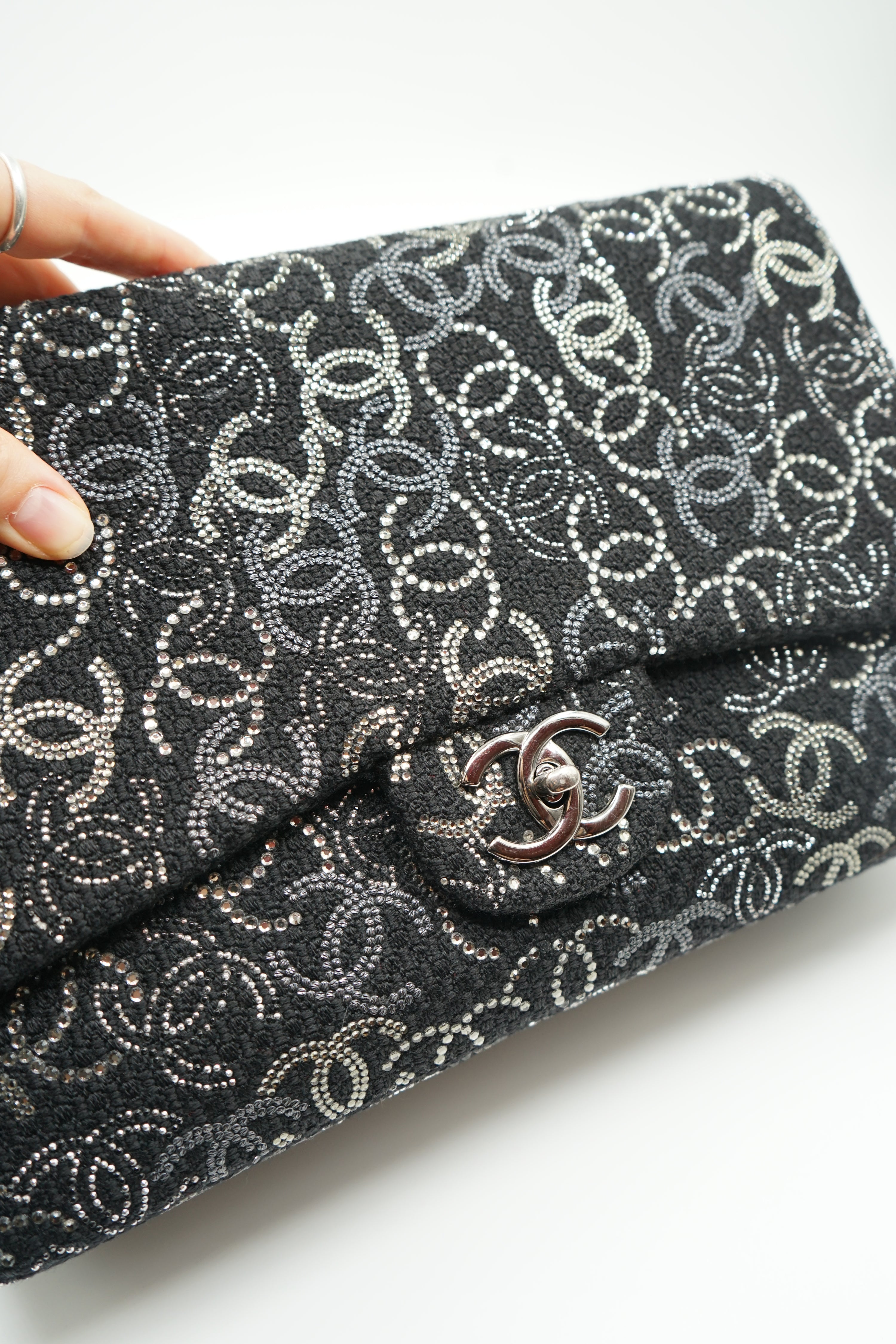 Chanel Paris-Shanghai Pudong Flap Bag