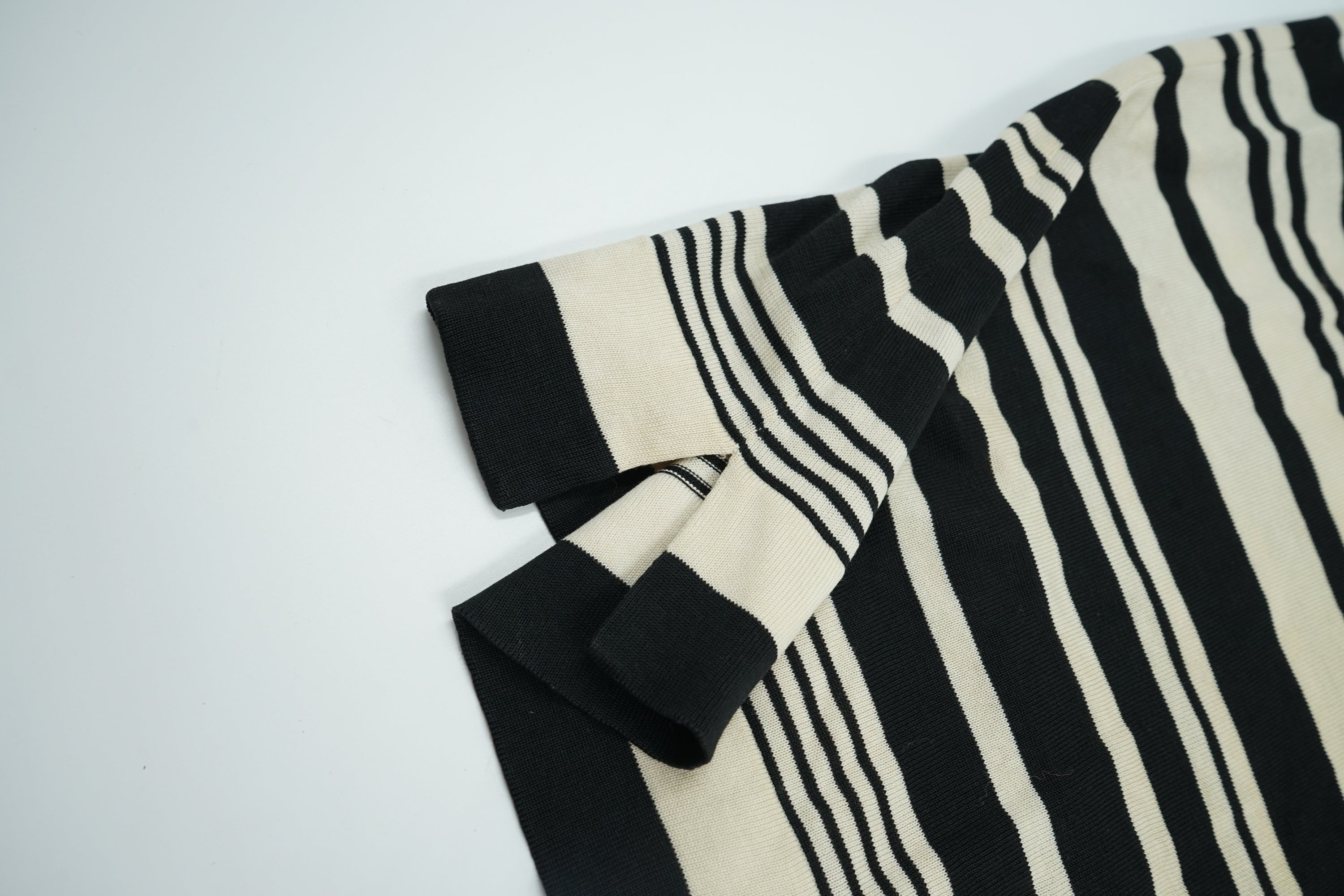 Chanel 1998 Logo Striped Top