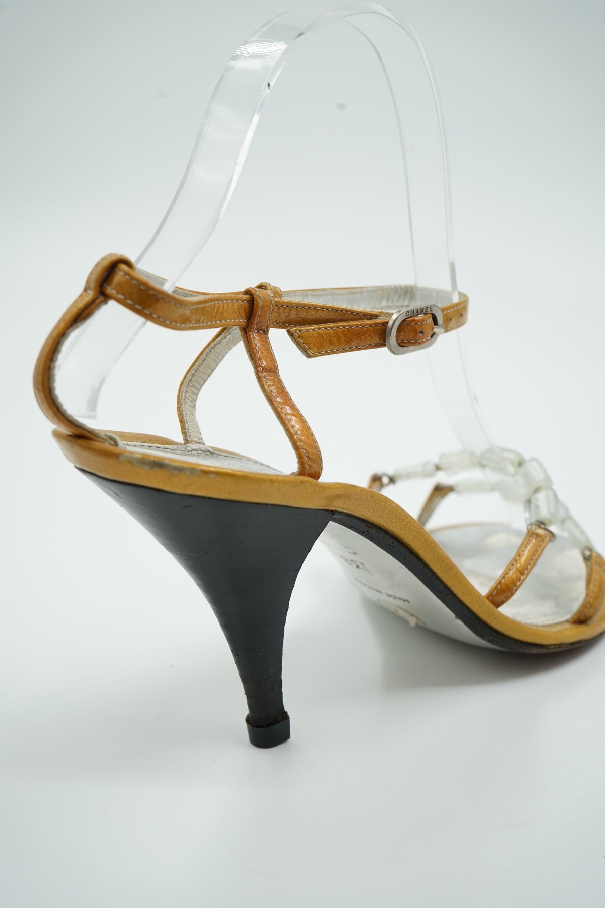 Chanel Ice Cube CC Charm Heels