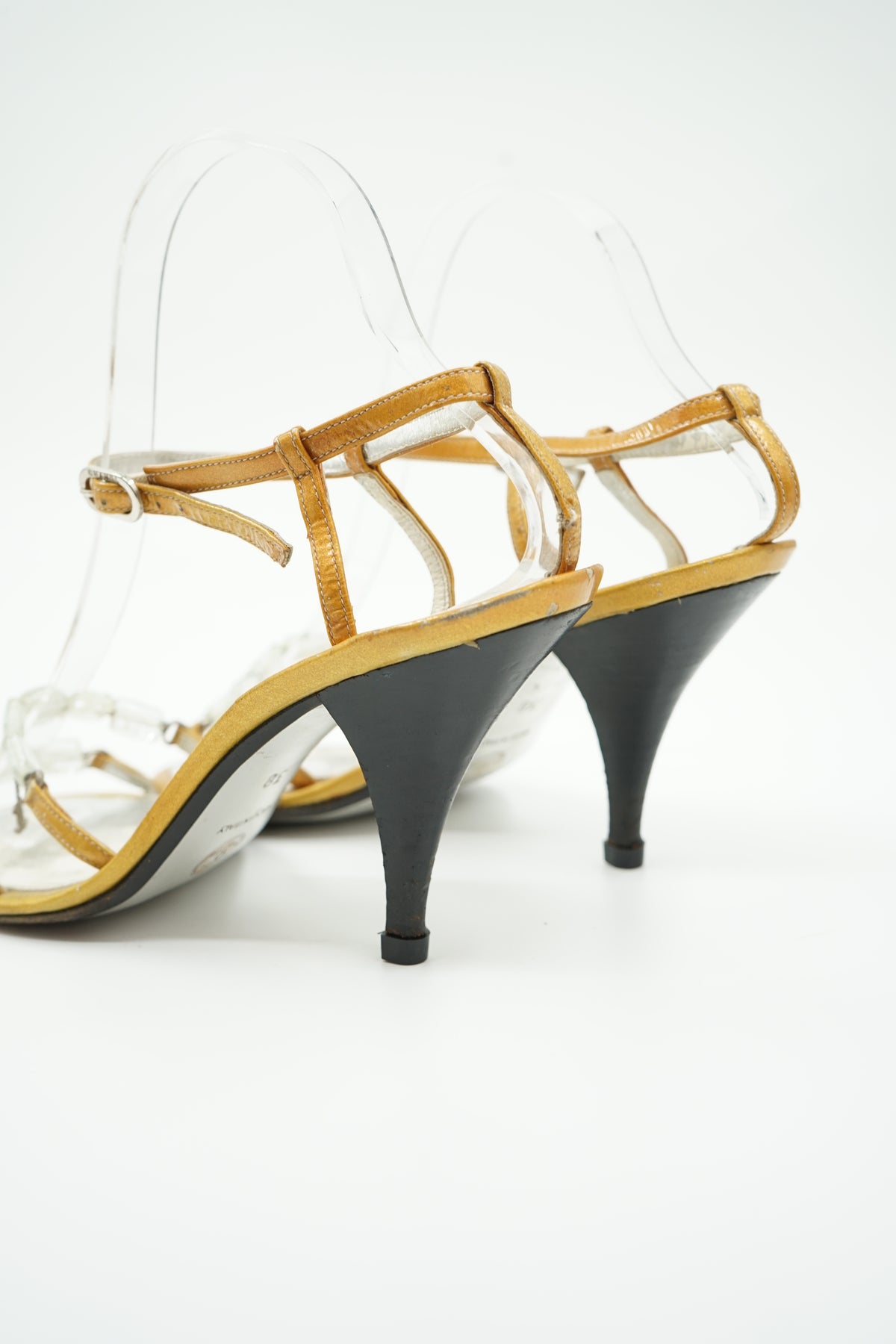 Chanel Ice Cube CC Charm Heels