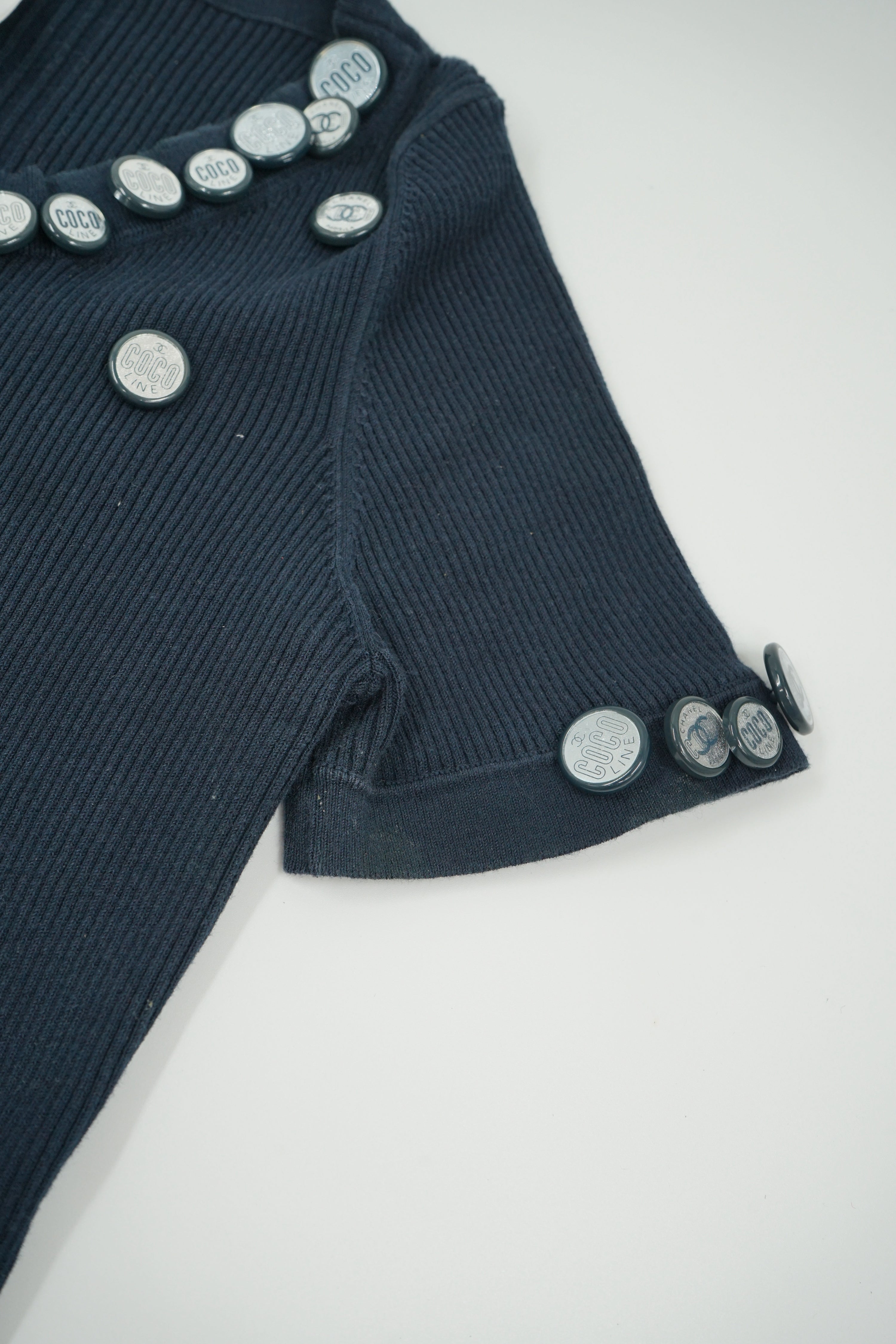 Chanel Cruise 2007 Paris- Los Angeles Badge Runway Shirt