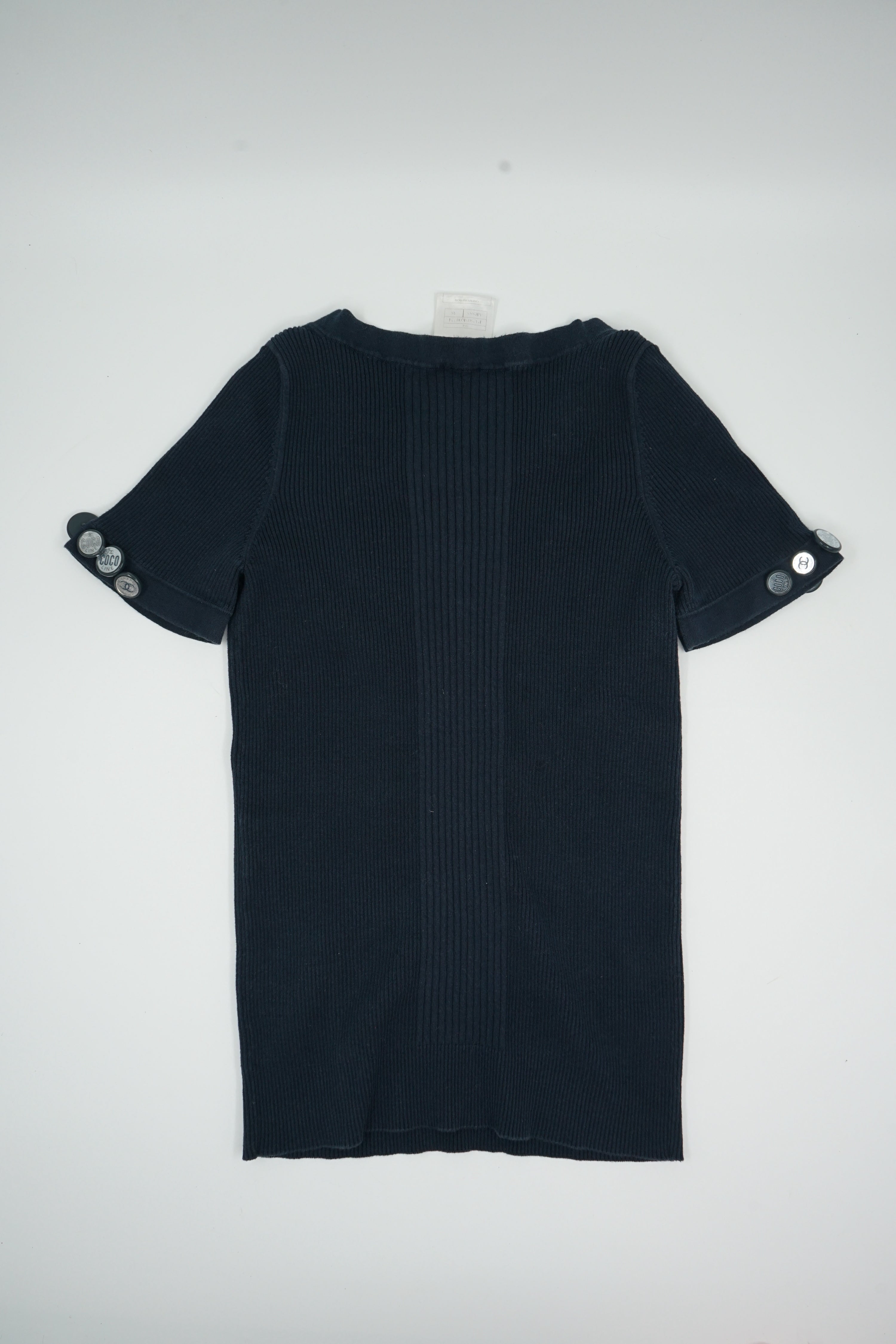 Chanel Cruise 2007 Paris- Los Angeles Badge Runway Shirt