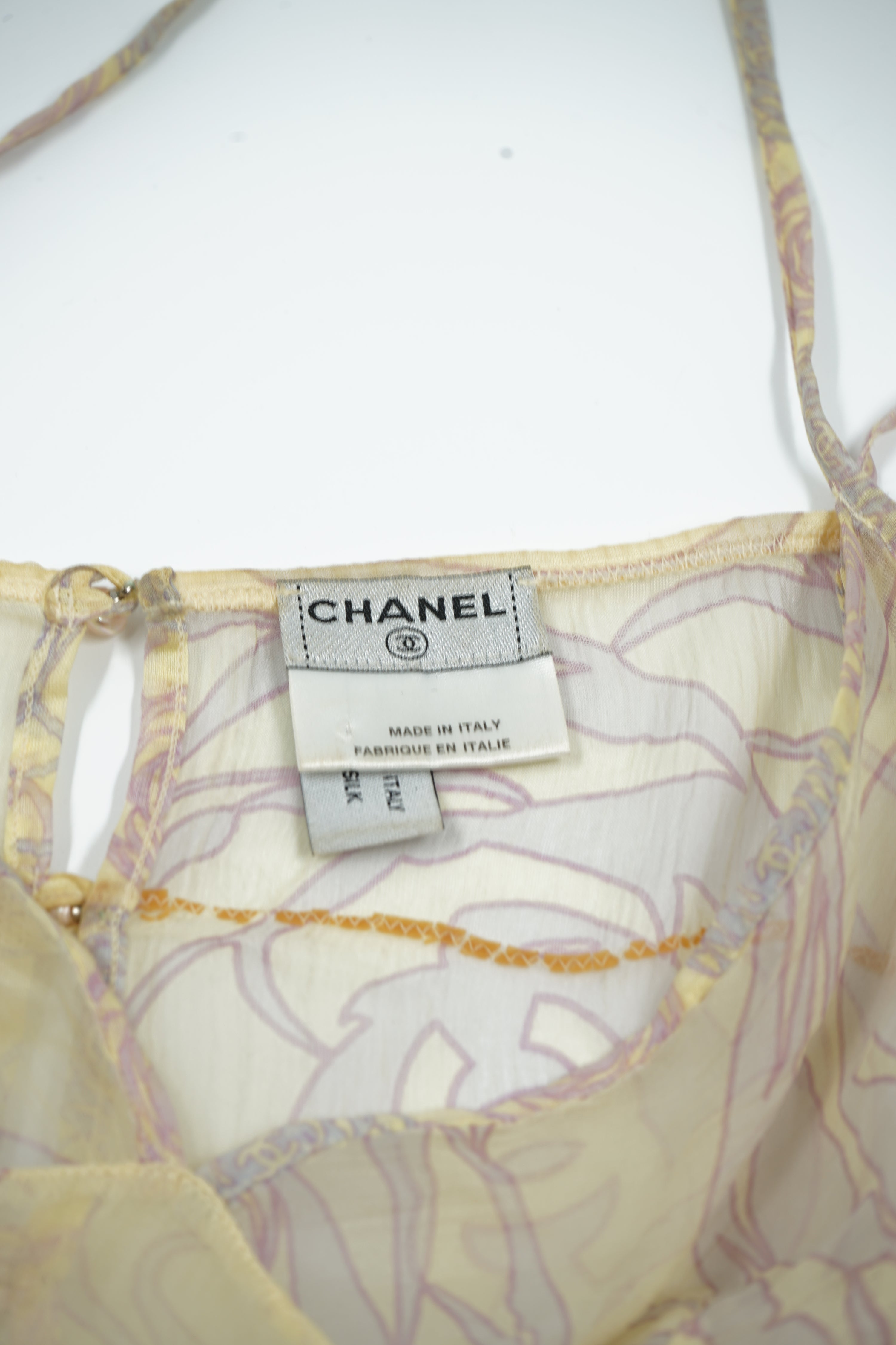 Chanel Silk Lace 2003 Camisole
