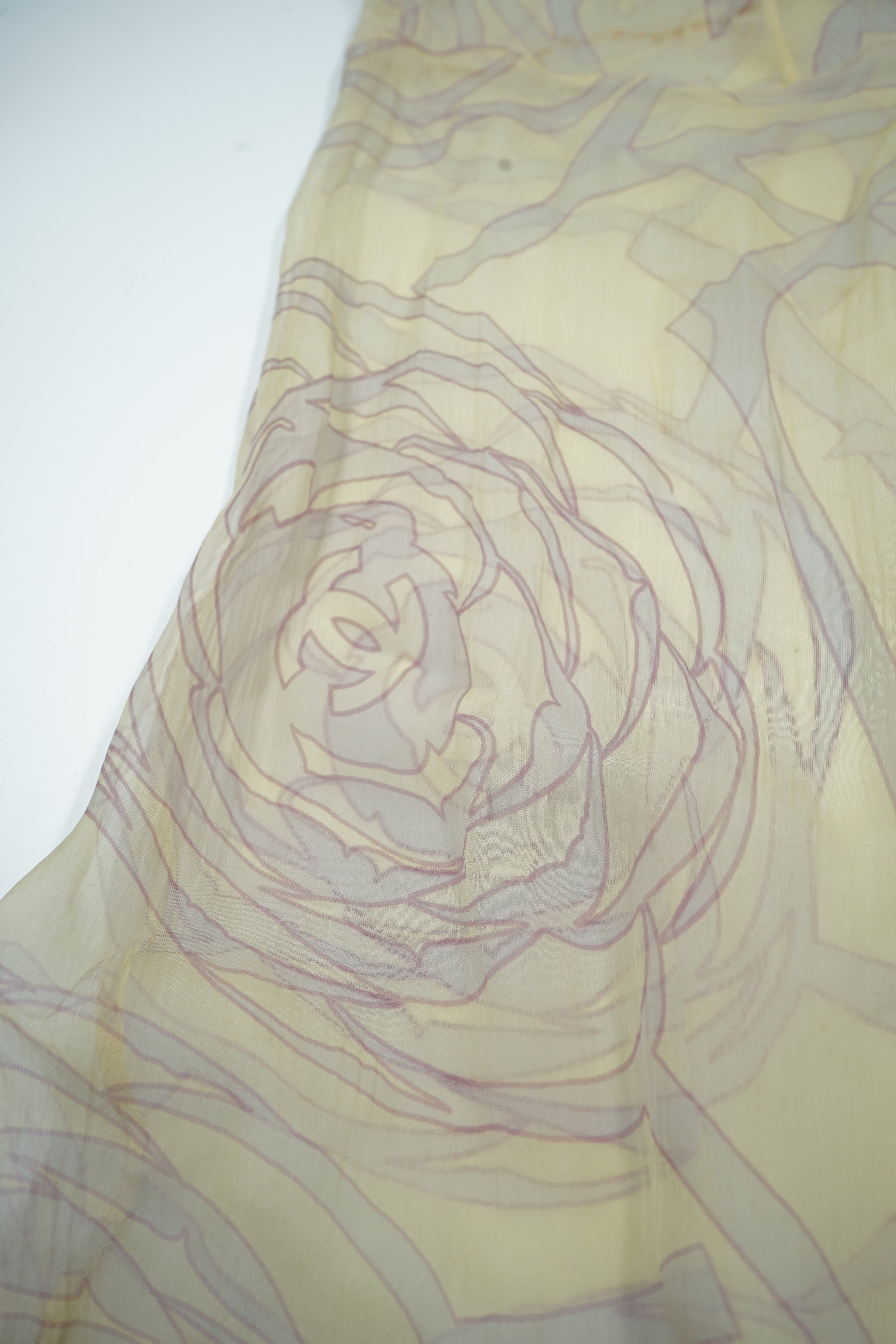 Chanel Silk Lace 2003 Camisole