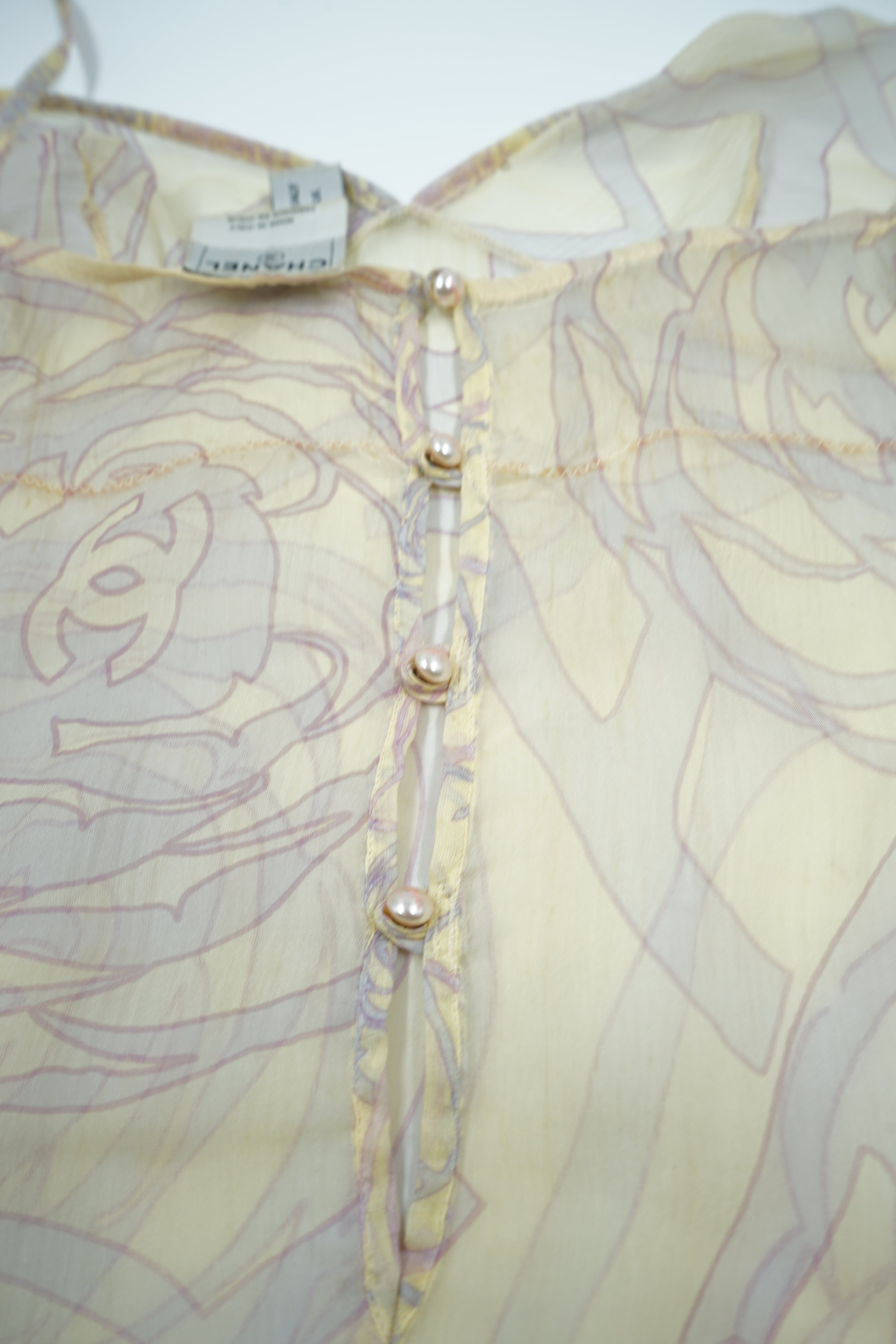 Chanel Silk Lace 2003 Camisole