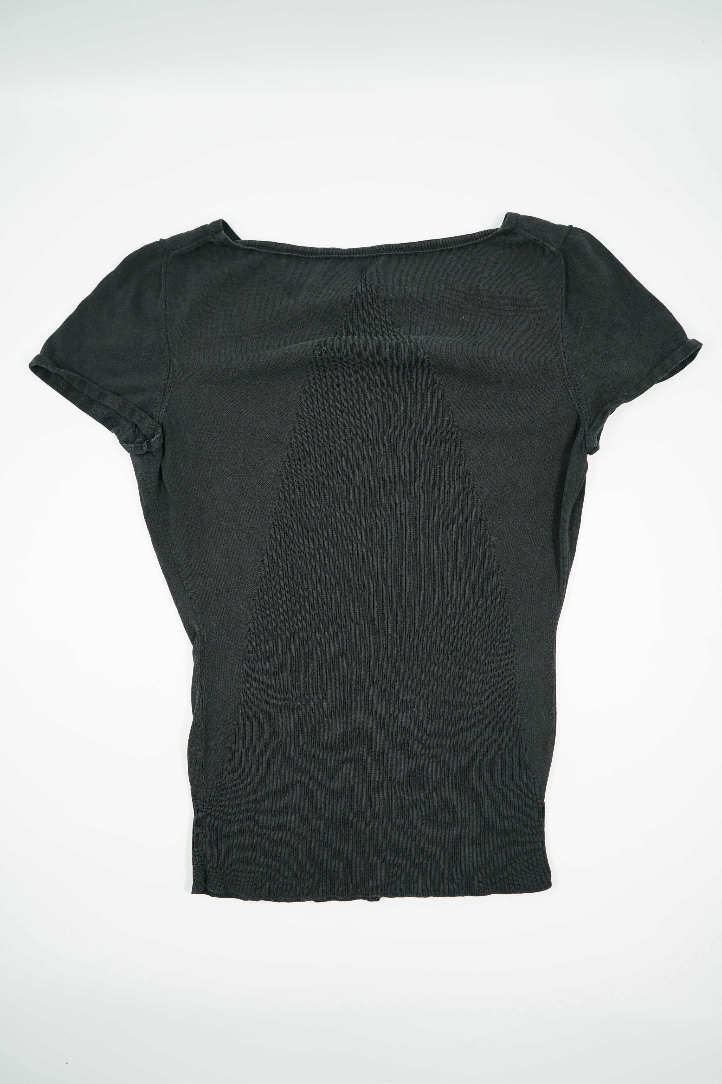 Chanel Spring 2011 Grafitti Tee Black