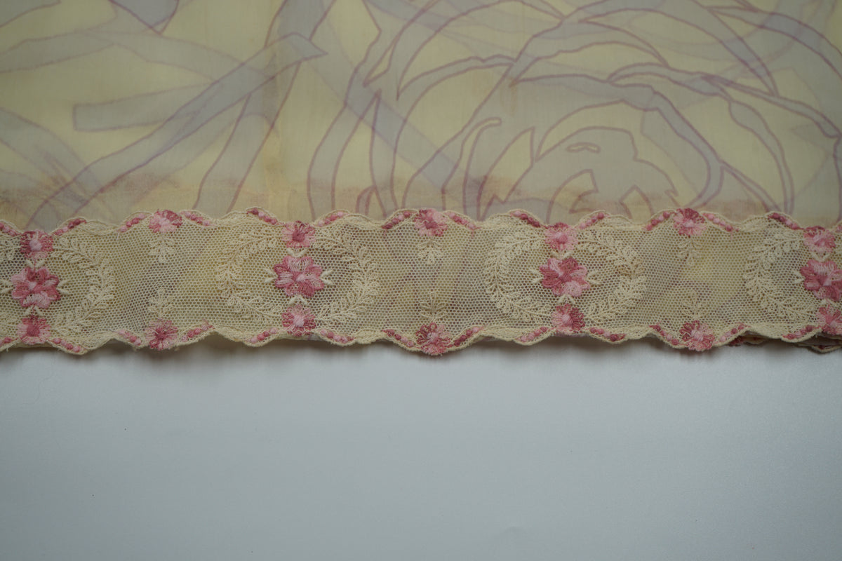 Chanel Silk Lace 2003 Camisole