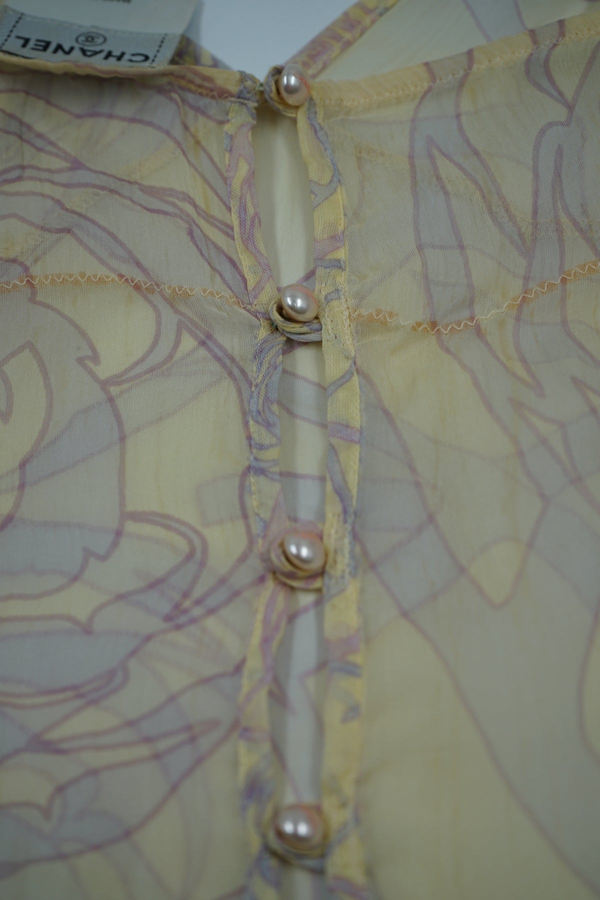 Chanel Silk Lace 2003 Camisole