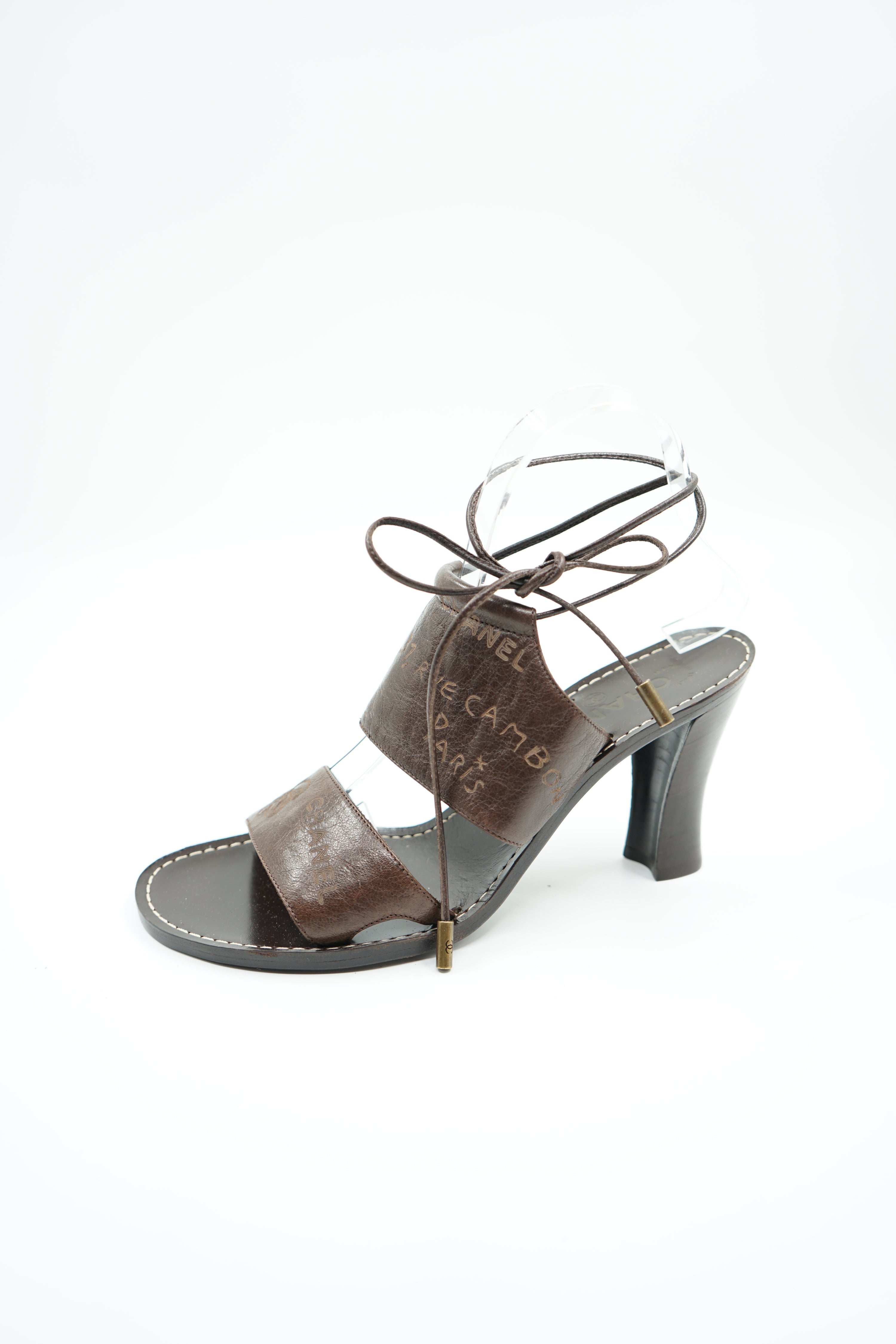 Chanel 2004 Mademoiselle Grafitti Mules