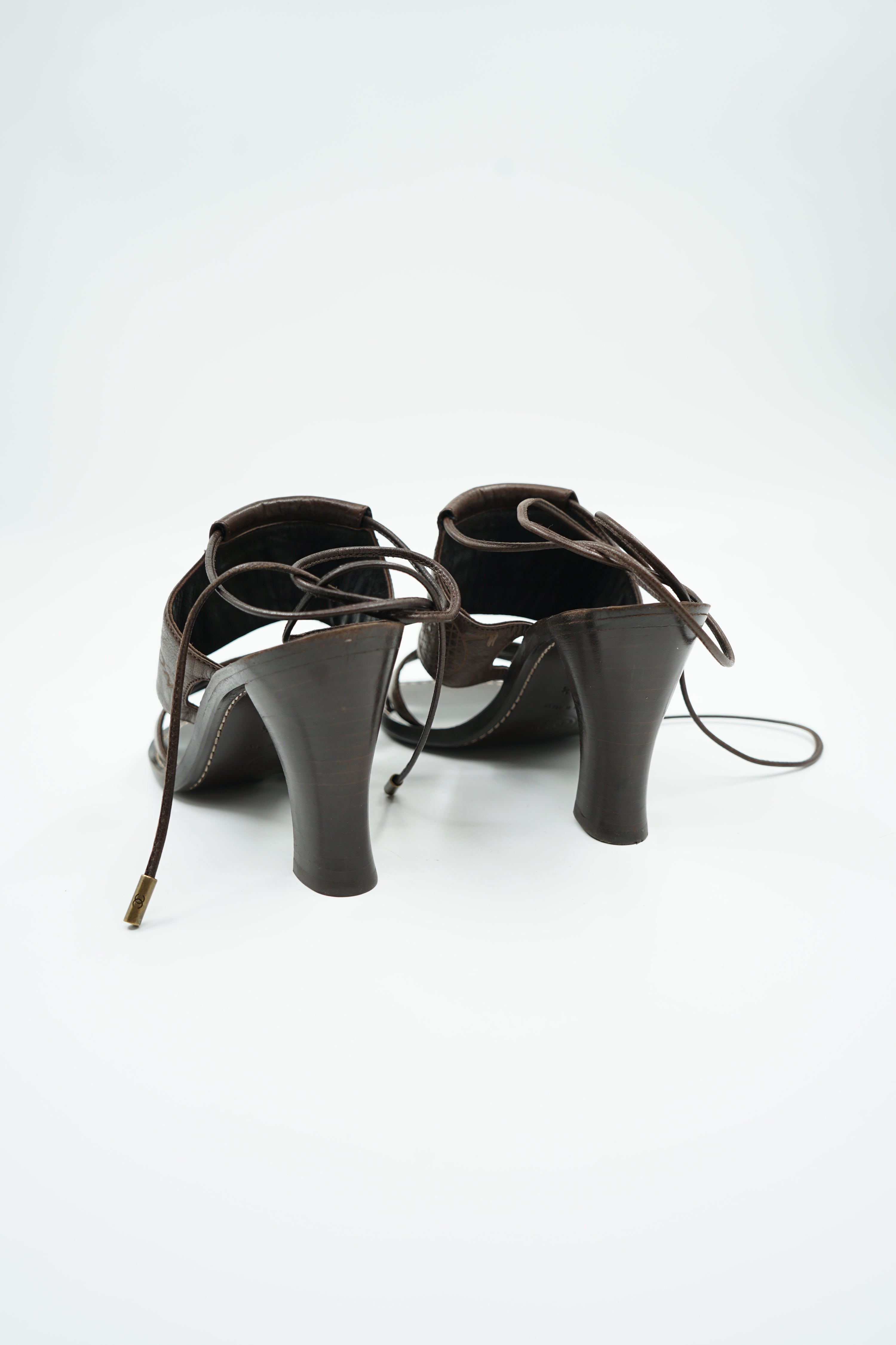 Chanel 2004 Mademoiselle Grafitti Mules