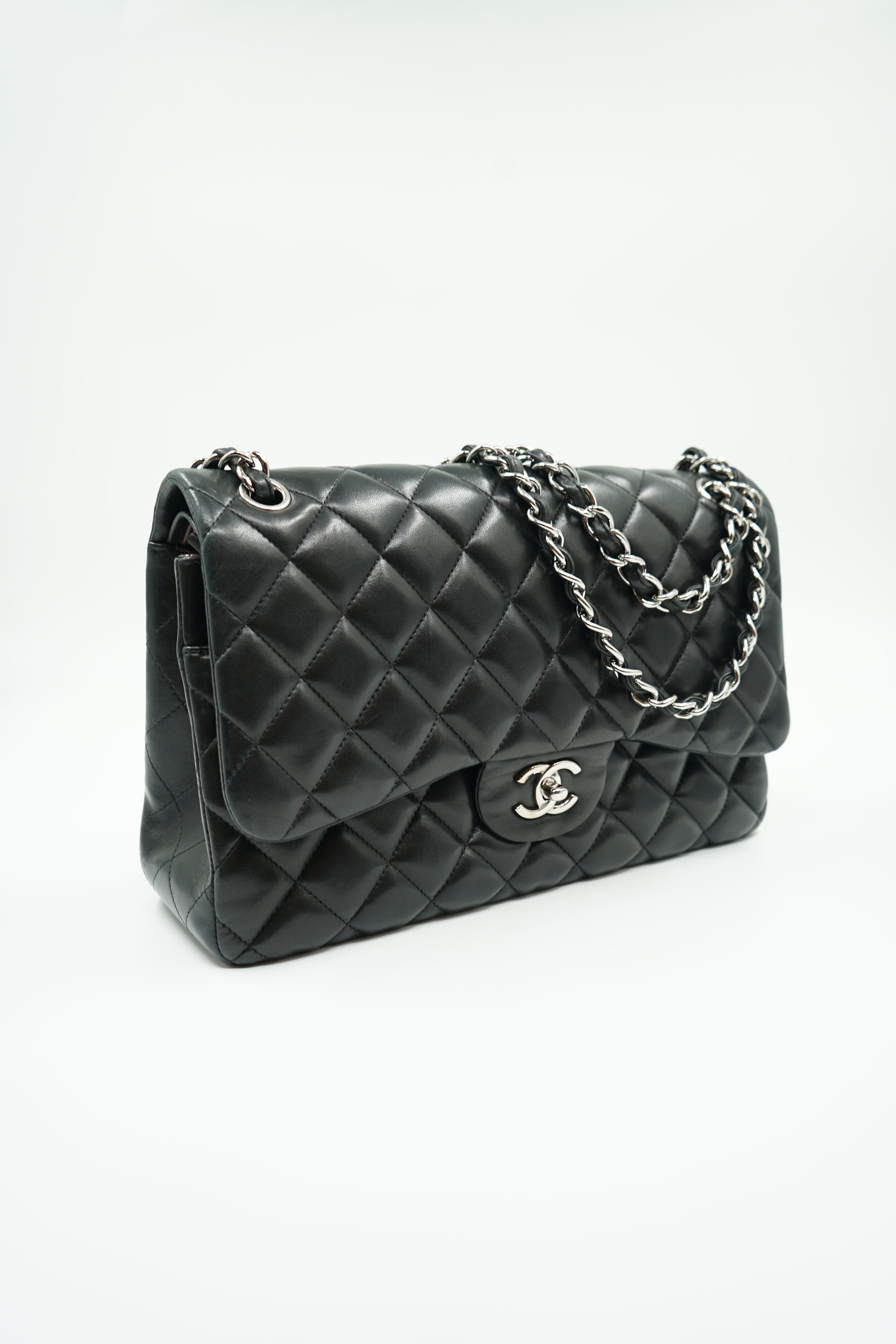 Chanel Jumbo Double Flap Bag Black